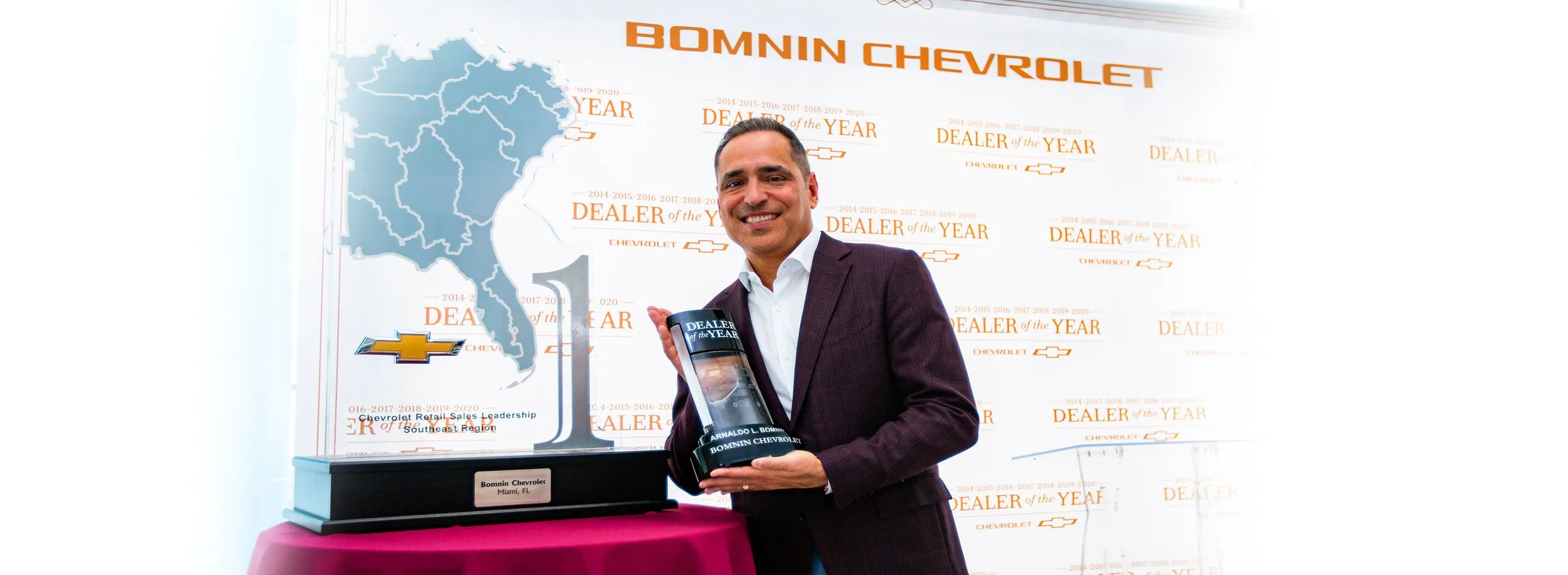 Meet Arnaldo Bomnin — Bomnin Automotive Group