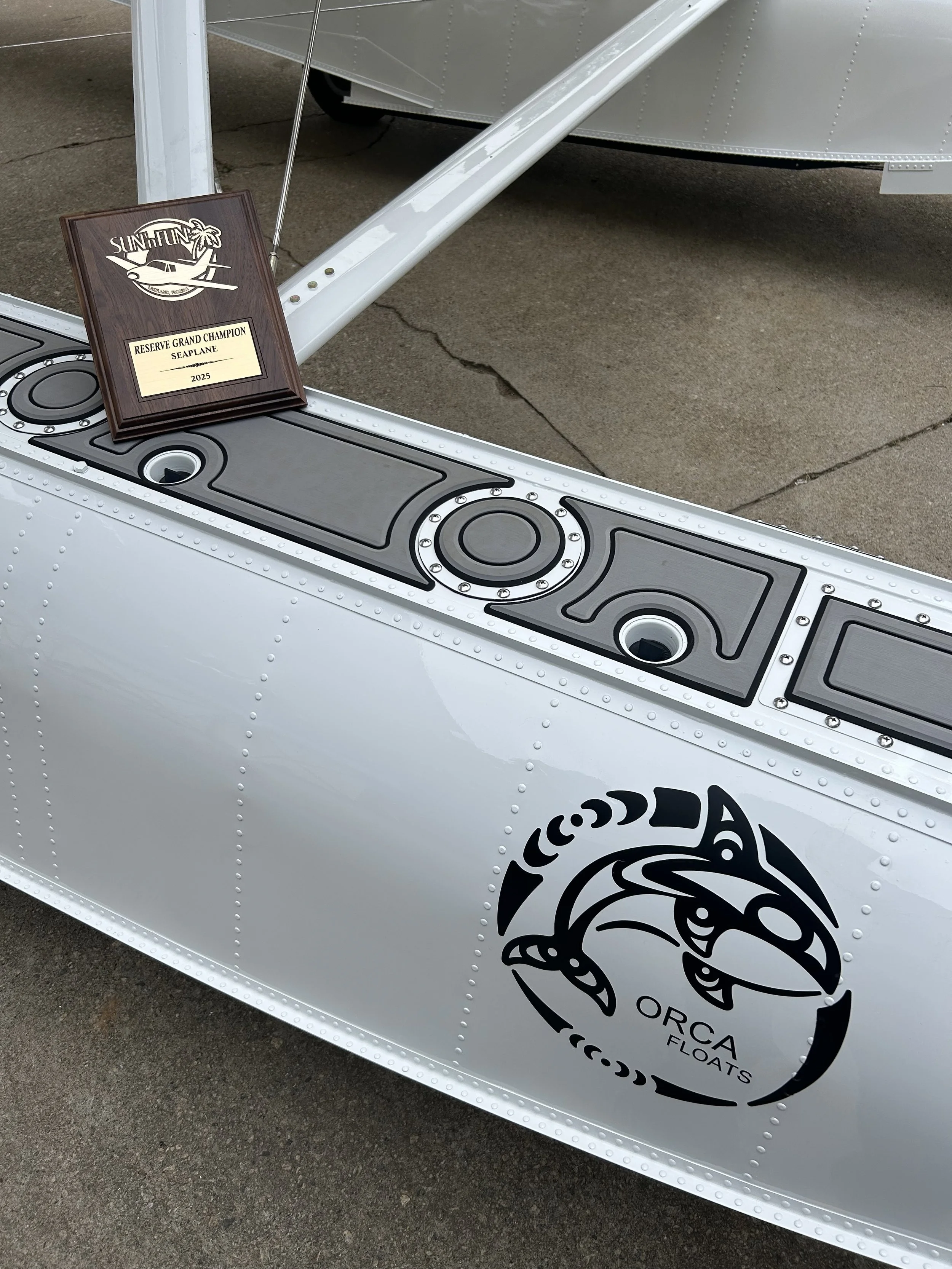 We’re Honored: Reserve Grand Champion – Sun 'n Fun 2025