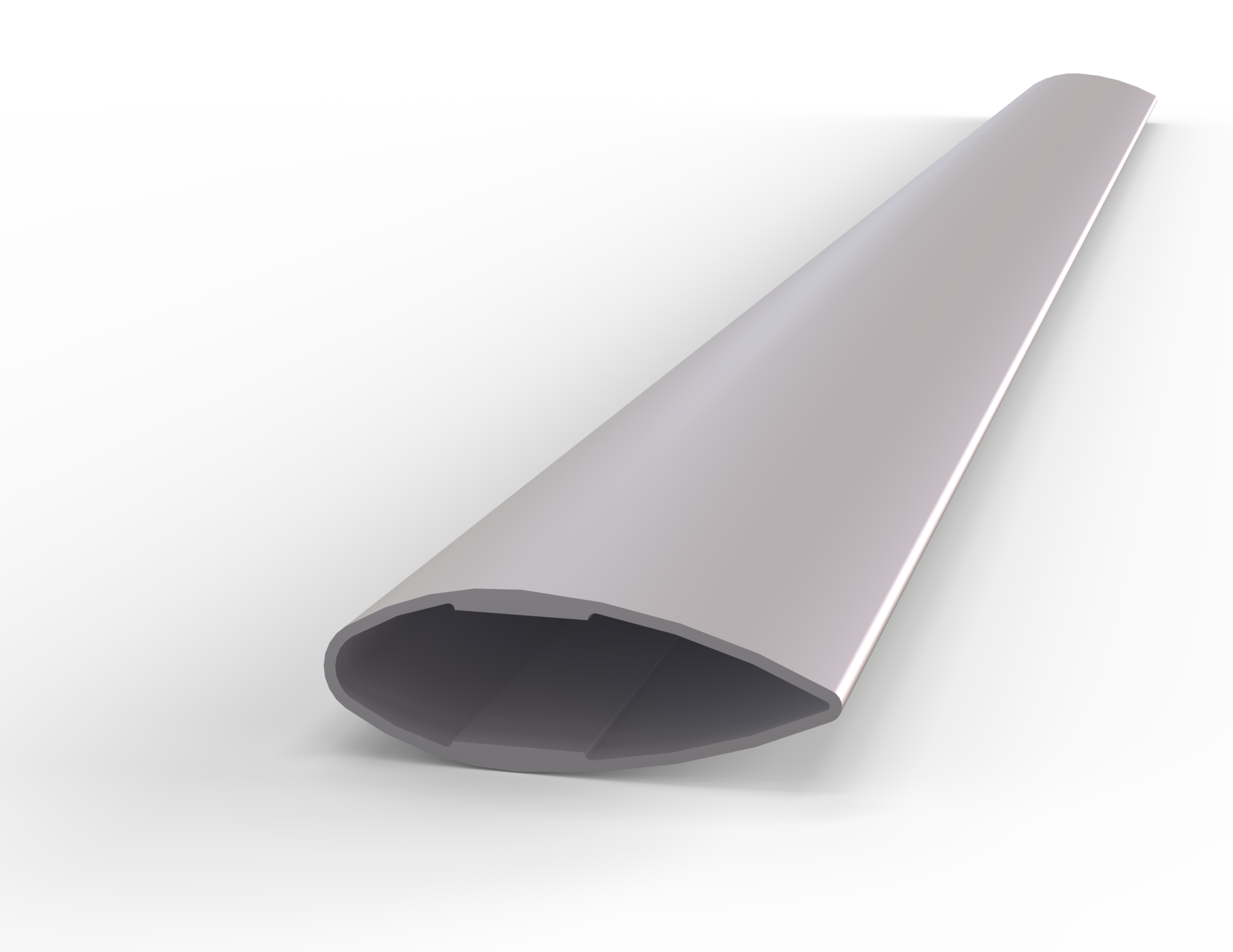 6061-T6 Aluminum Strut