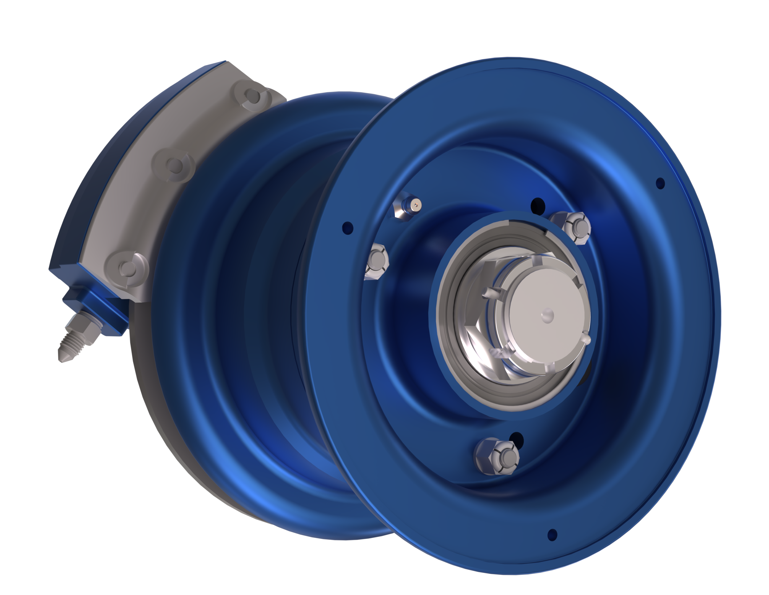 5 Inch Wheel and Brake
