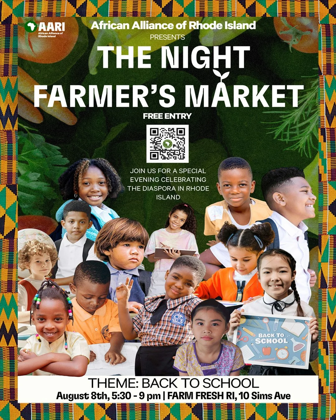 The Night Farmer’s Market