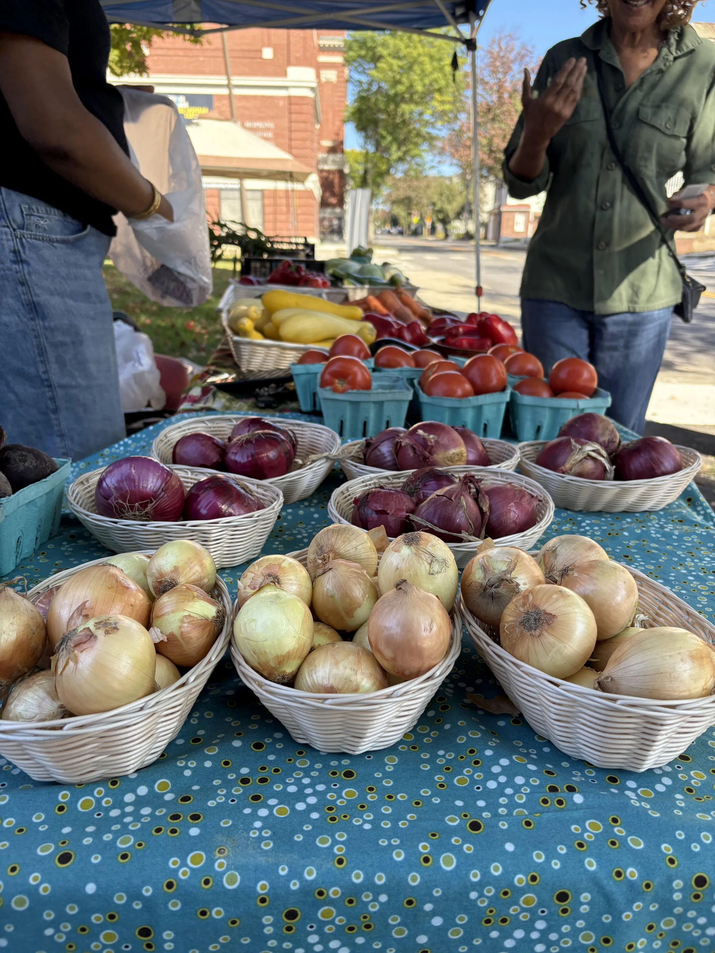 Pop-Up Farmer's Market