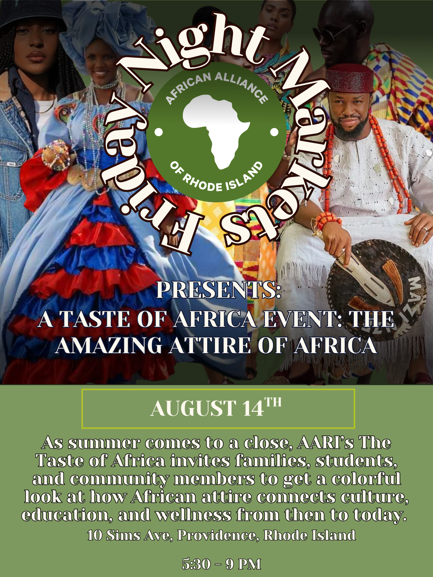 Taste of Africa