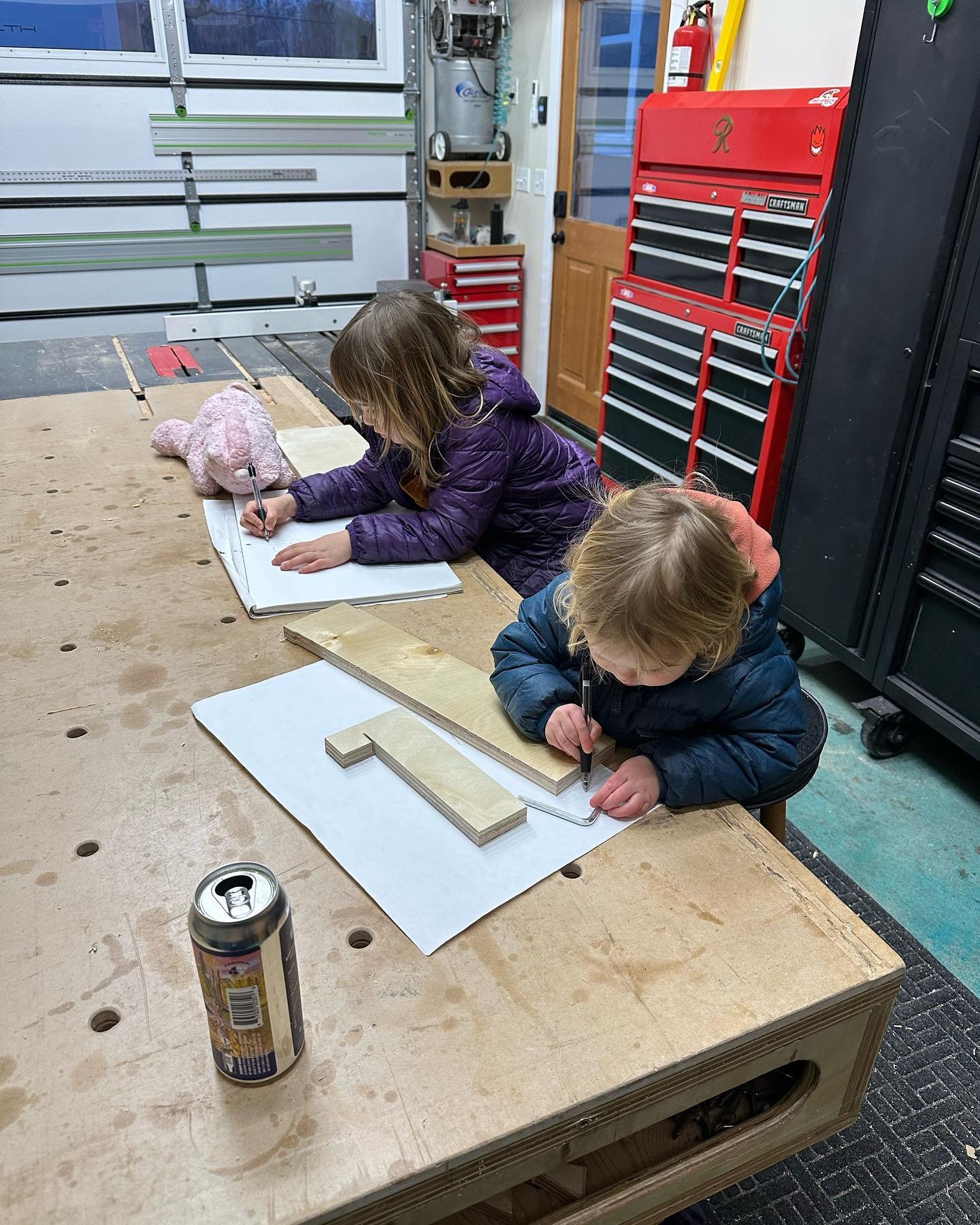 I have decided to hire a new creative team and contract all of my &ldquo;parent&rdquo; companies design work through Sister and Sister Crayon Marker Scissor inc.