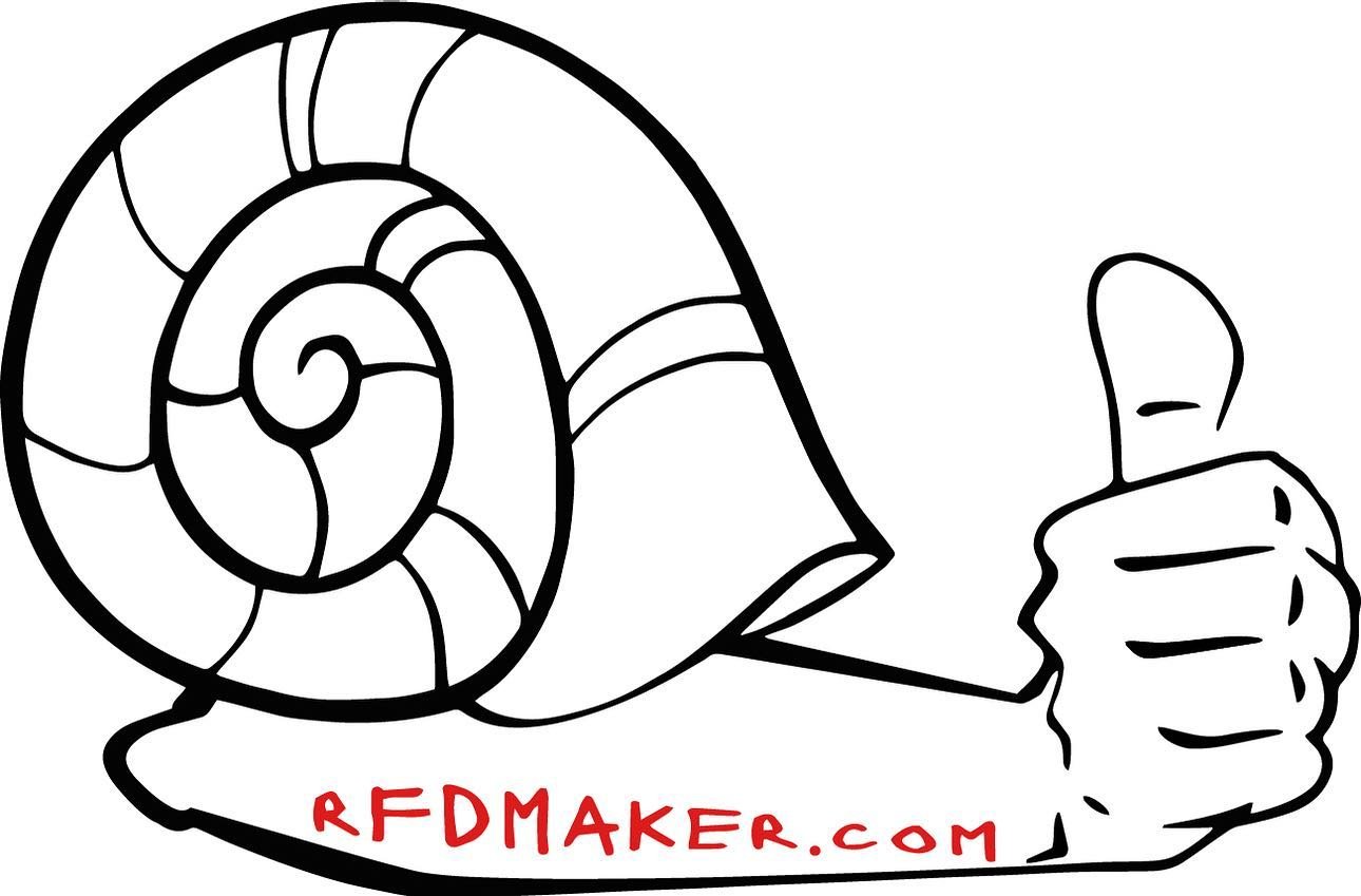 The official logo of rfd maker. Snailed it!!!
