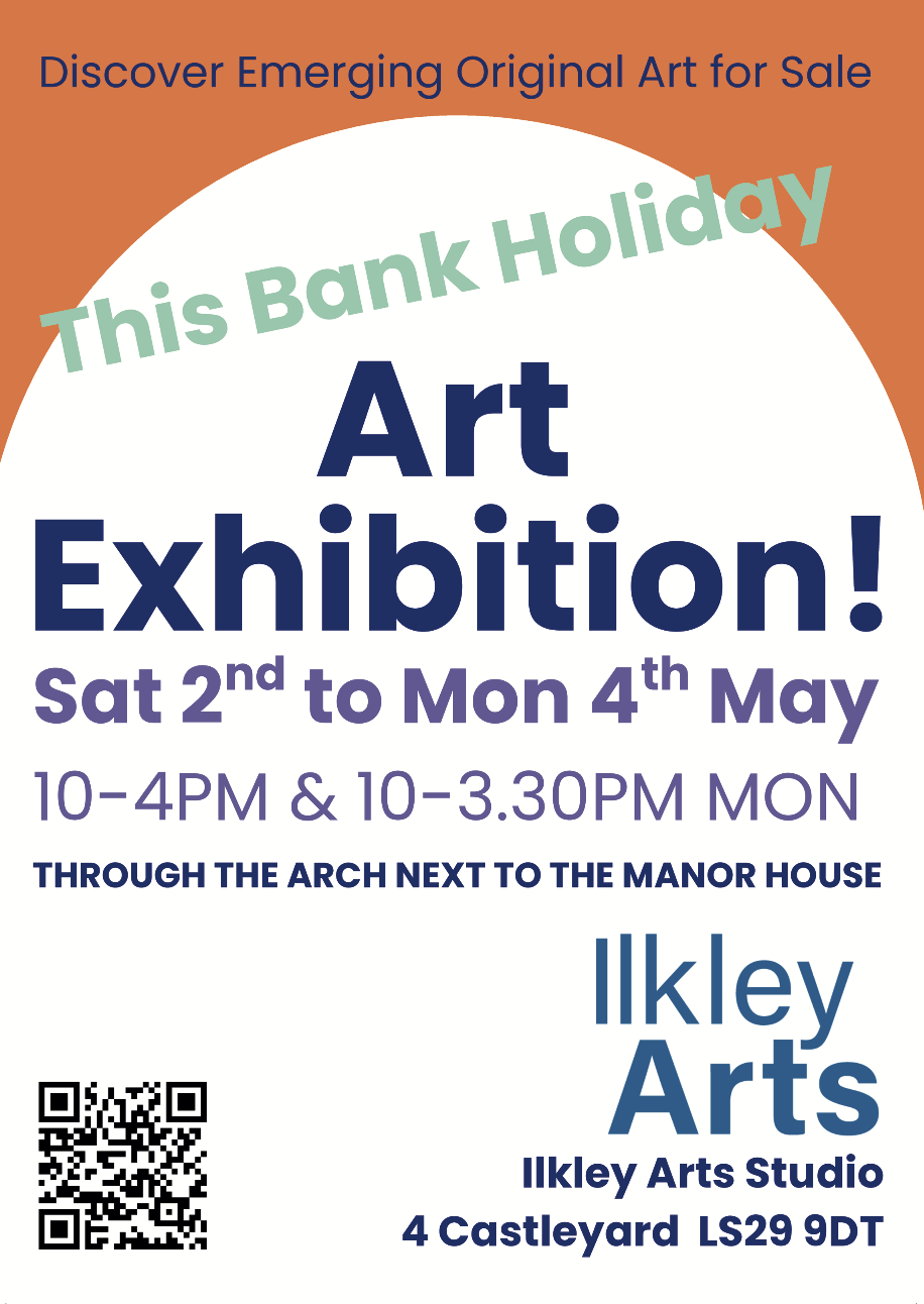 Ilkley Arts presents Drawing & Painting Members’ Exhibition this May Day Bank Holiday