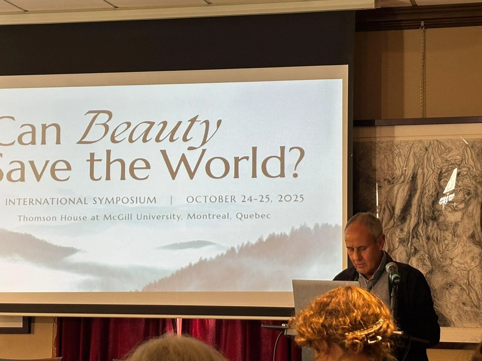 Can Beauty Save the World?