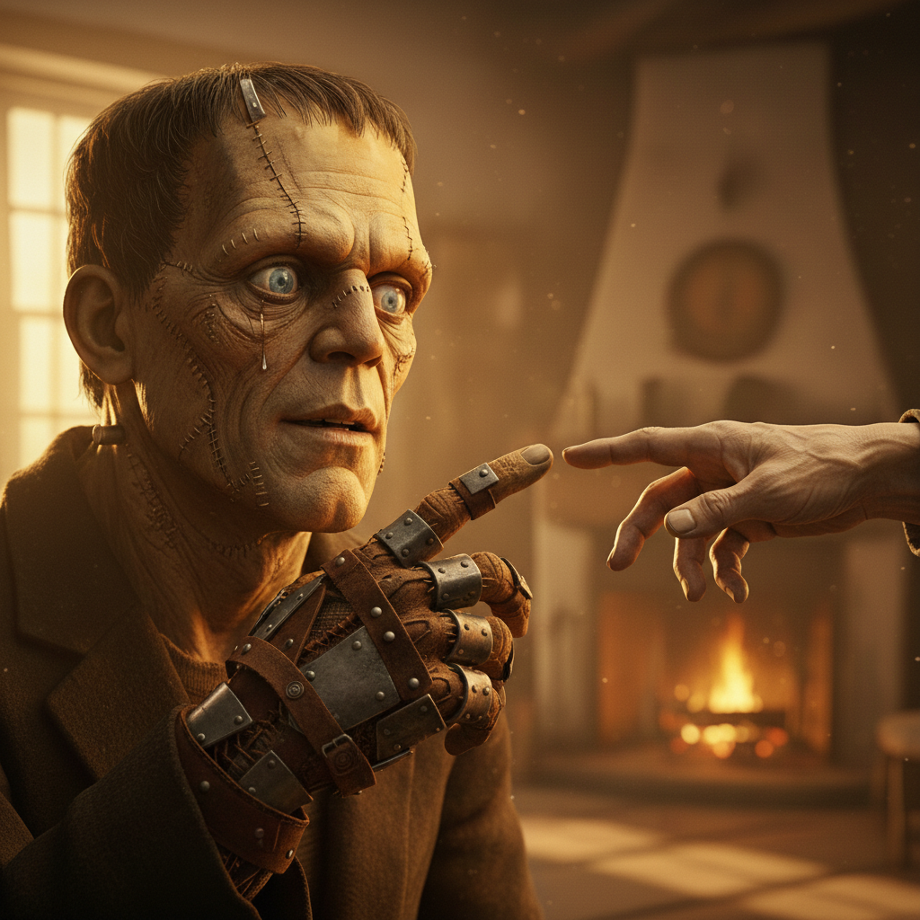 The Monster Who Became Human