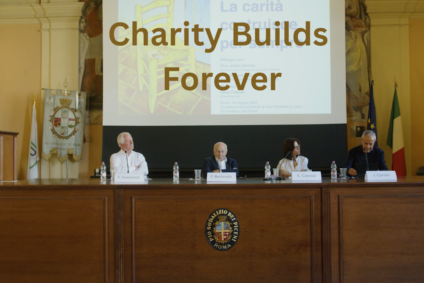 Charity Builds Forever