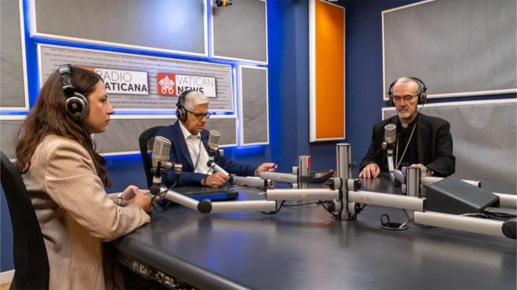 Carinal Pizzaballa interviewed by Andrea Tornielli and Beatrice Guarrera