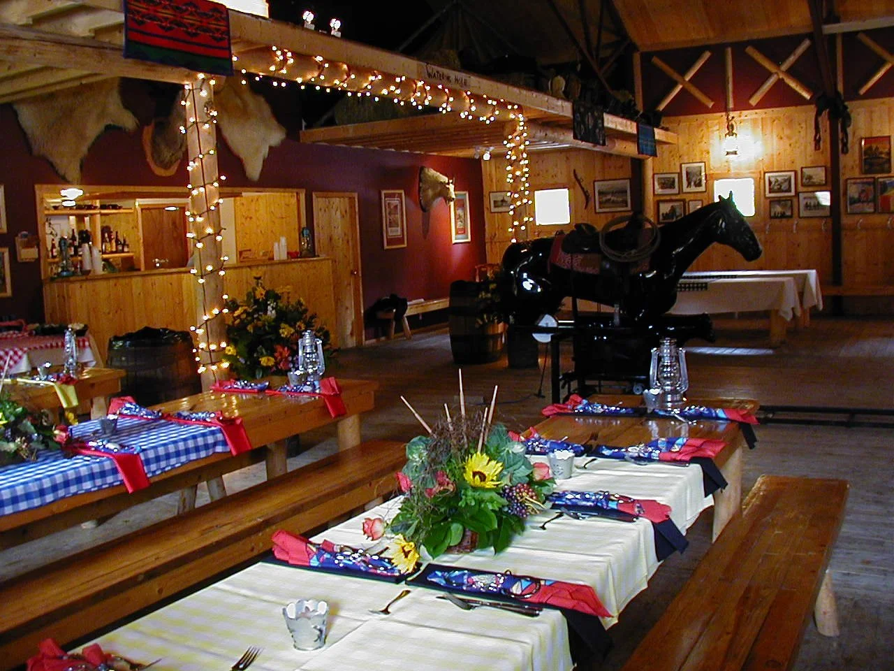 Savour the Flavours of the West - Western Barbecue and Dance Barn at ...