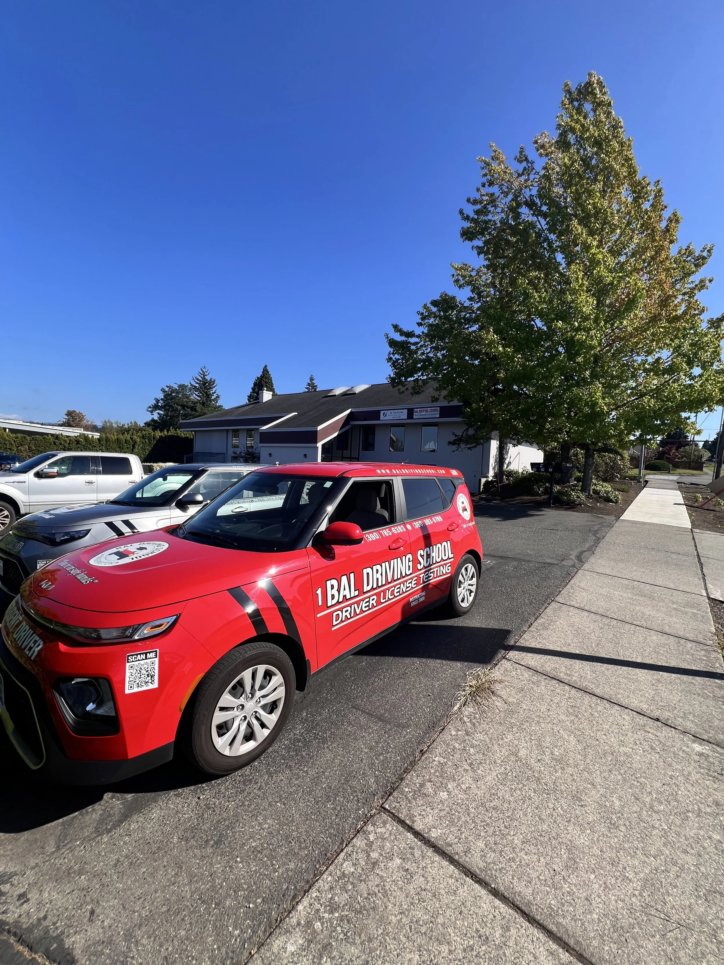 Same-Day License Testing & Driver's Education in Bellingham