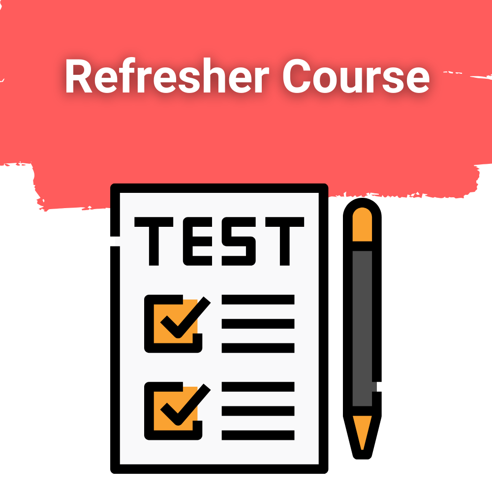 Refresher Course in Bellingham, Lynnwood, & Mount Vernon.