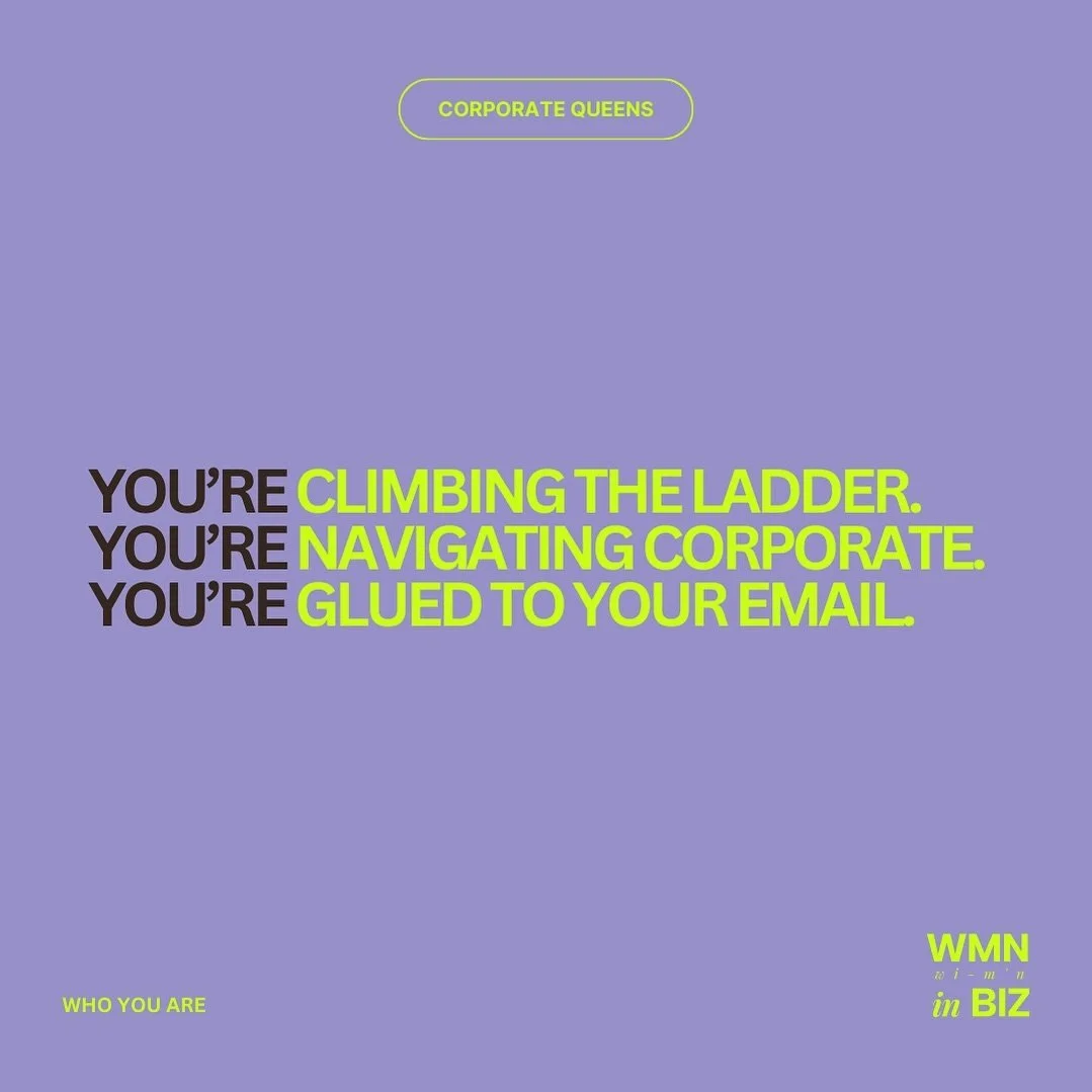 Corporate queens, we are here for YOU. 👑 

#wmninbiz #womeninbusiness #businesswomen #nashvillebusinesswomen #womeninbiz #bizwomen #femaleentrepreneurs #femalefounders #womenbusinessowners #austinbusiness #nycbusiness #nashvillebusiness #chicagobusi