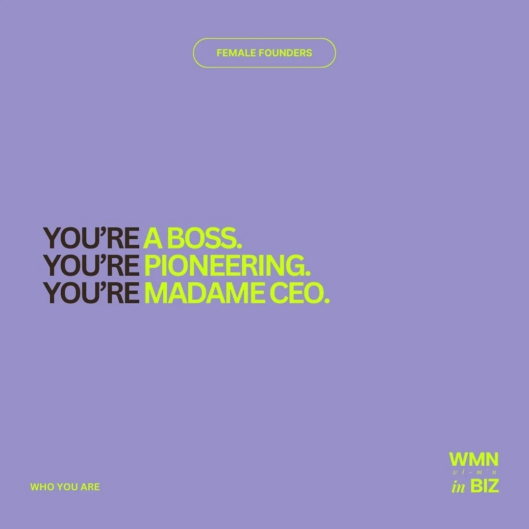 Female founders, we are here for YOU. ⚡️

#wmninbiz #womeninbusiness #businesswomen #nashvillebusinesswomen #womeninbiz #bizwomen #femaleentrepreneurs #femalefounders #womenbusinessowners #austinbusiness #nycbusiness #nashvillebusiness #chicagobusine