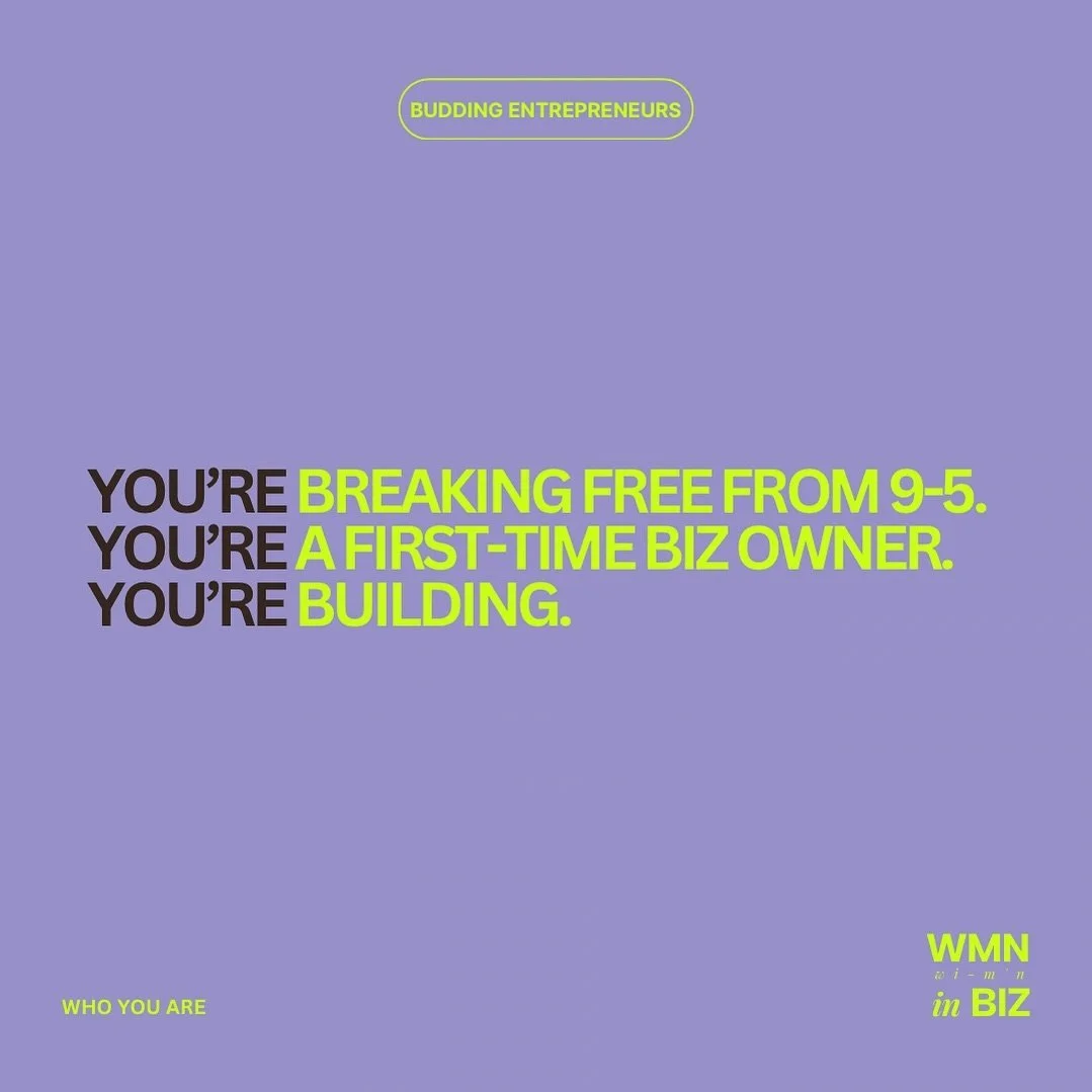 Budding entrepreneurs, we are here for YOU. ⚡️

#wmninbiz #womeninbusiness #businesswomen #nashvillebusinesswomen #womeninbiz #bizwomen #femaleentrepreneurs #femalefounders #womenbusinessowners #austinbusiness #nycbusiness #nashvillebusiness #chicago