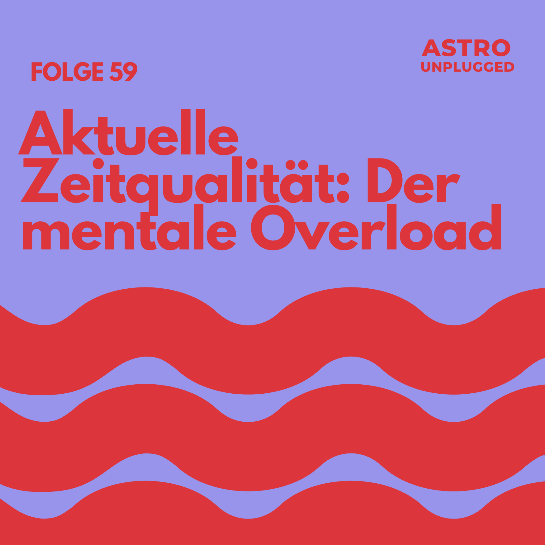 Folge 59: Aktuelle Zeitqualität: Der mentale Overload