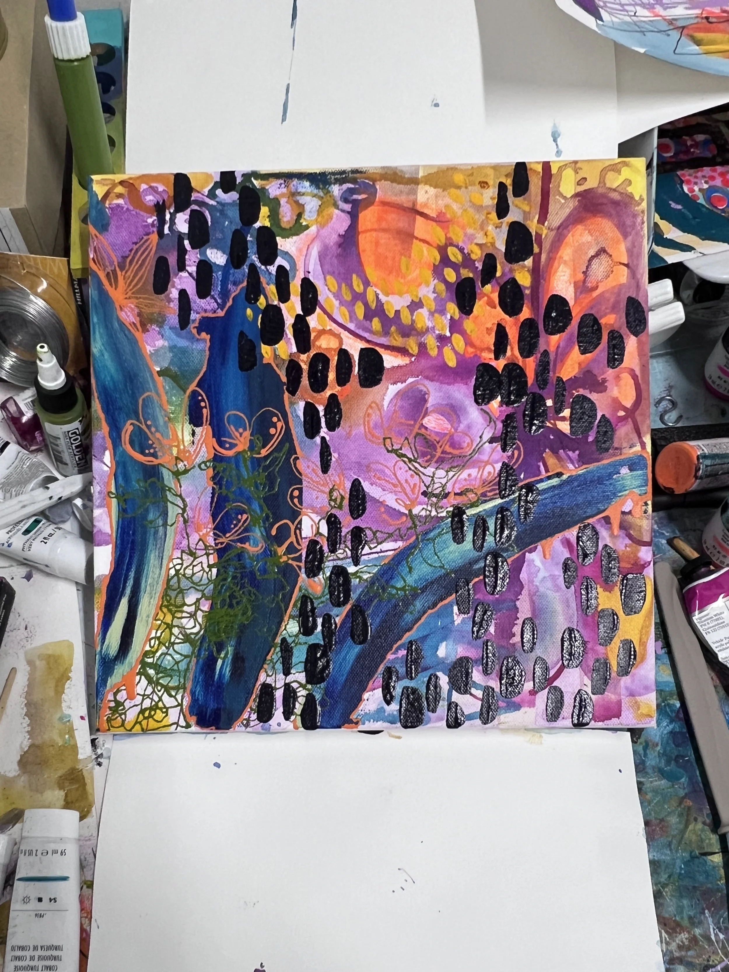 Limited Print: "Tiger Lily" (multiple sizes)