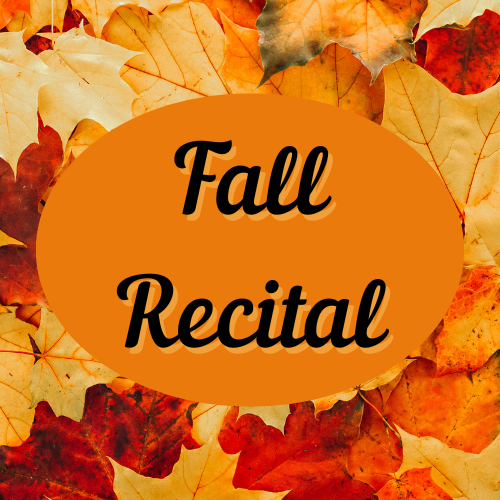 Fall Recital
