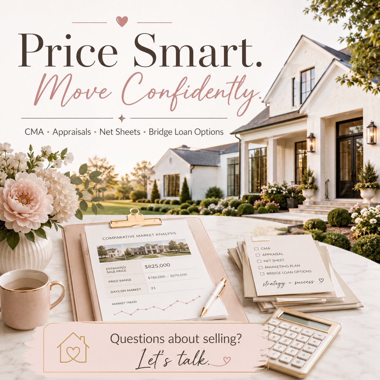 How to Price Your Home for Today’s Market and Plan Your Next Move