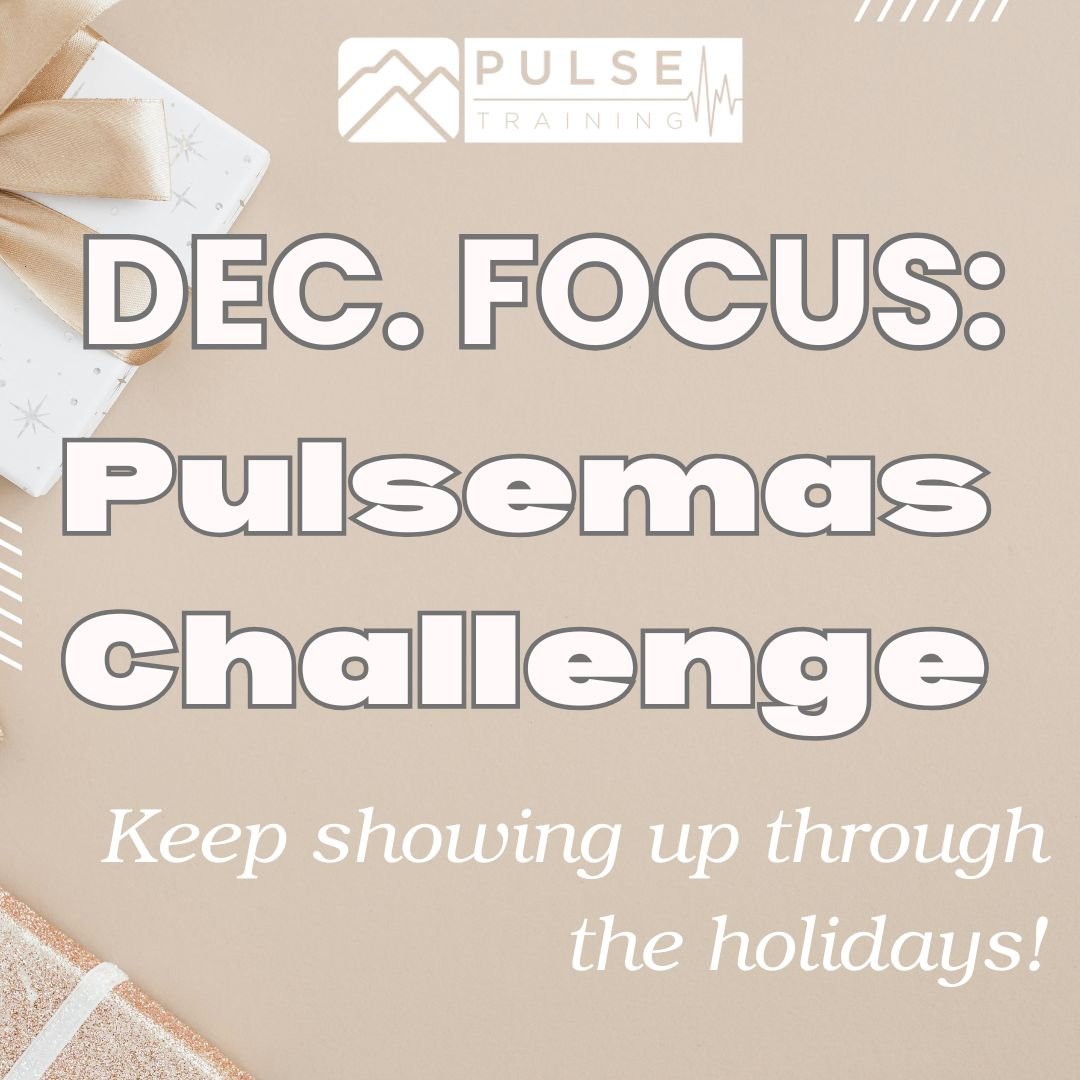 Dec Focus: Finish Strong with the Pulsmás Challenge!