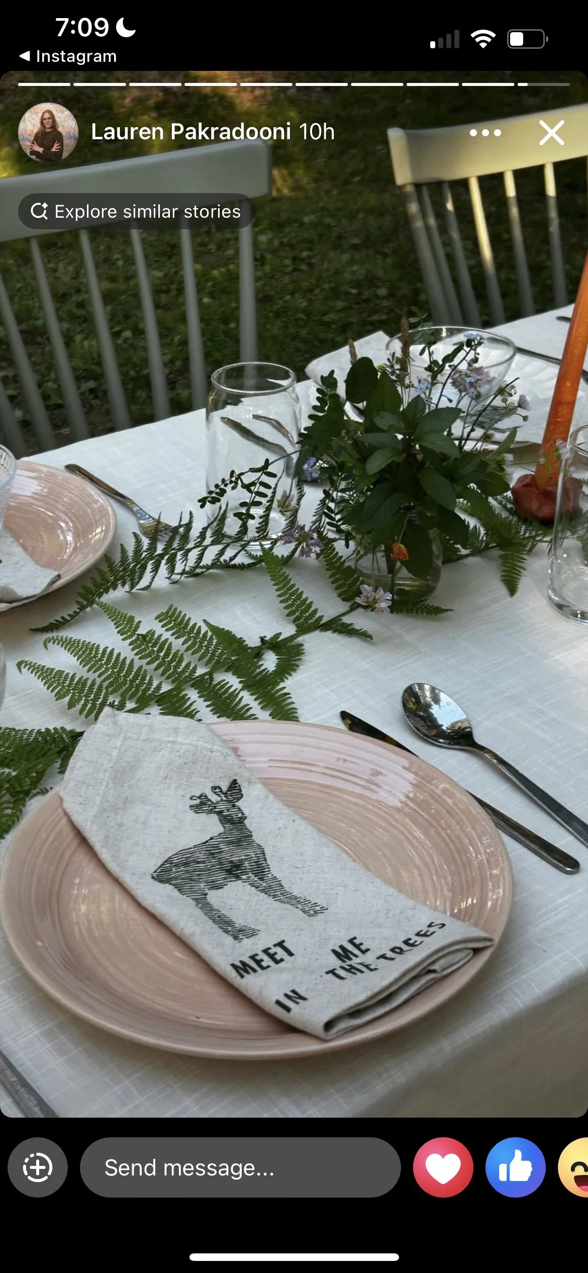 Lauren Pakradooni and Hollis Witherspoon present the Silent Dinner
