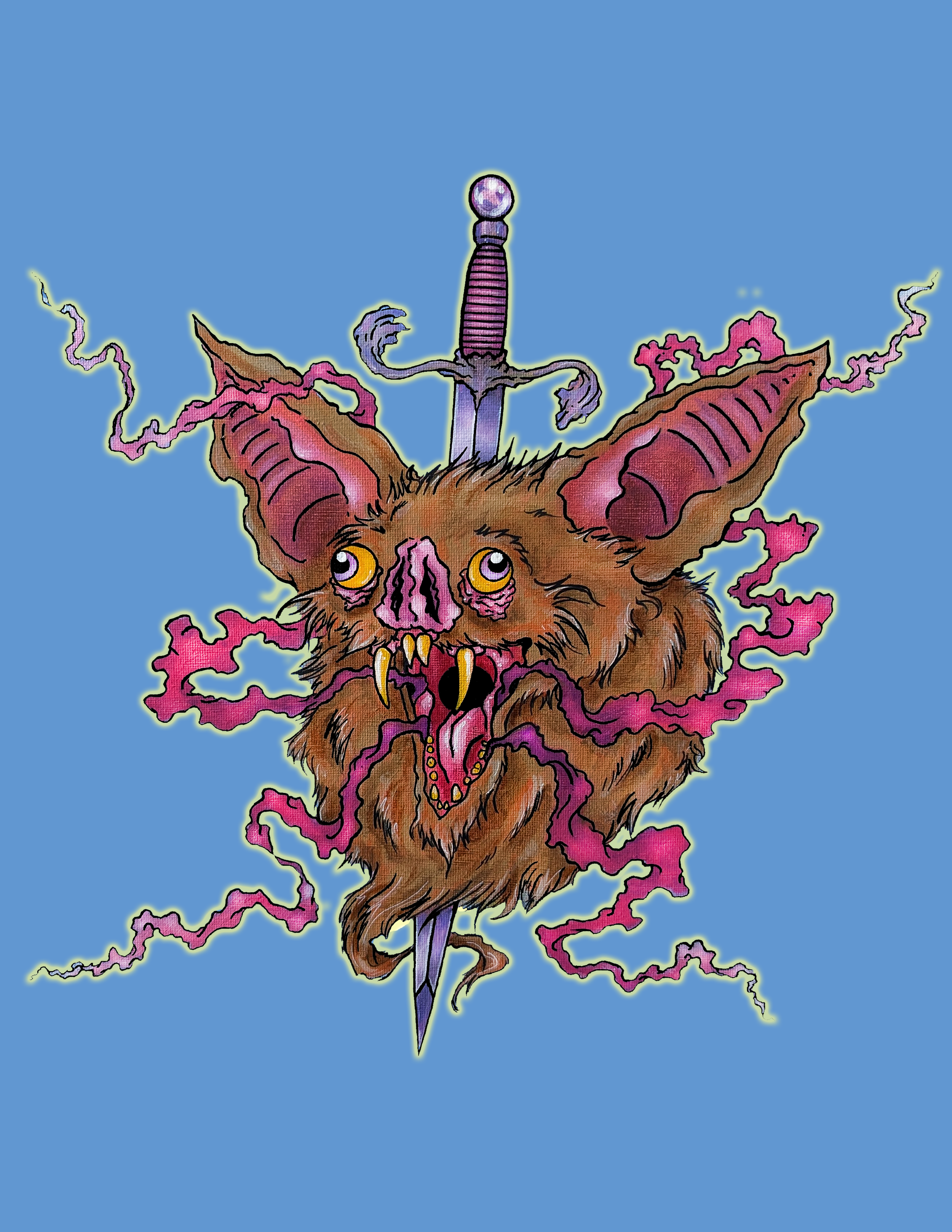 Beast & Blades Bat