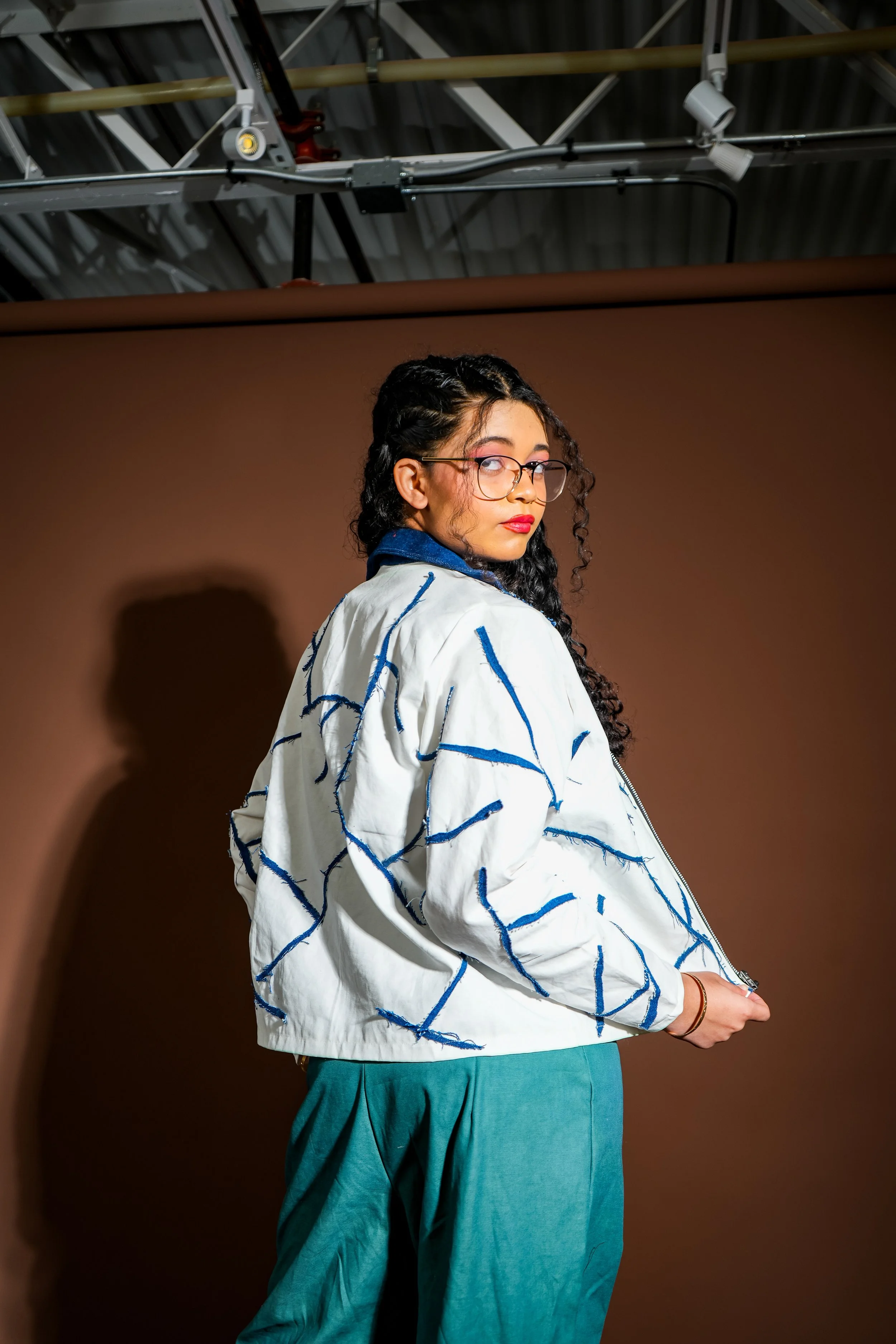 Cracked Concrete Jacket