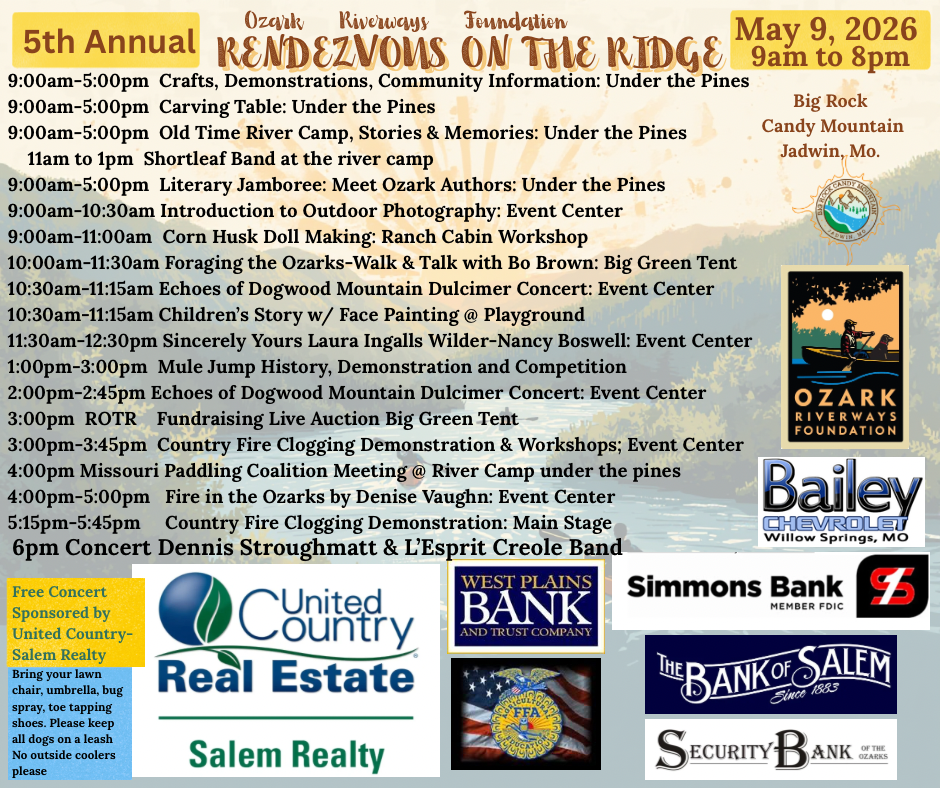Rendezvous on the Ridge 2026