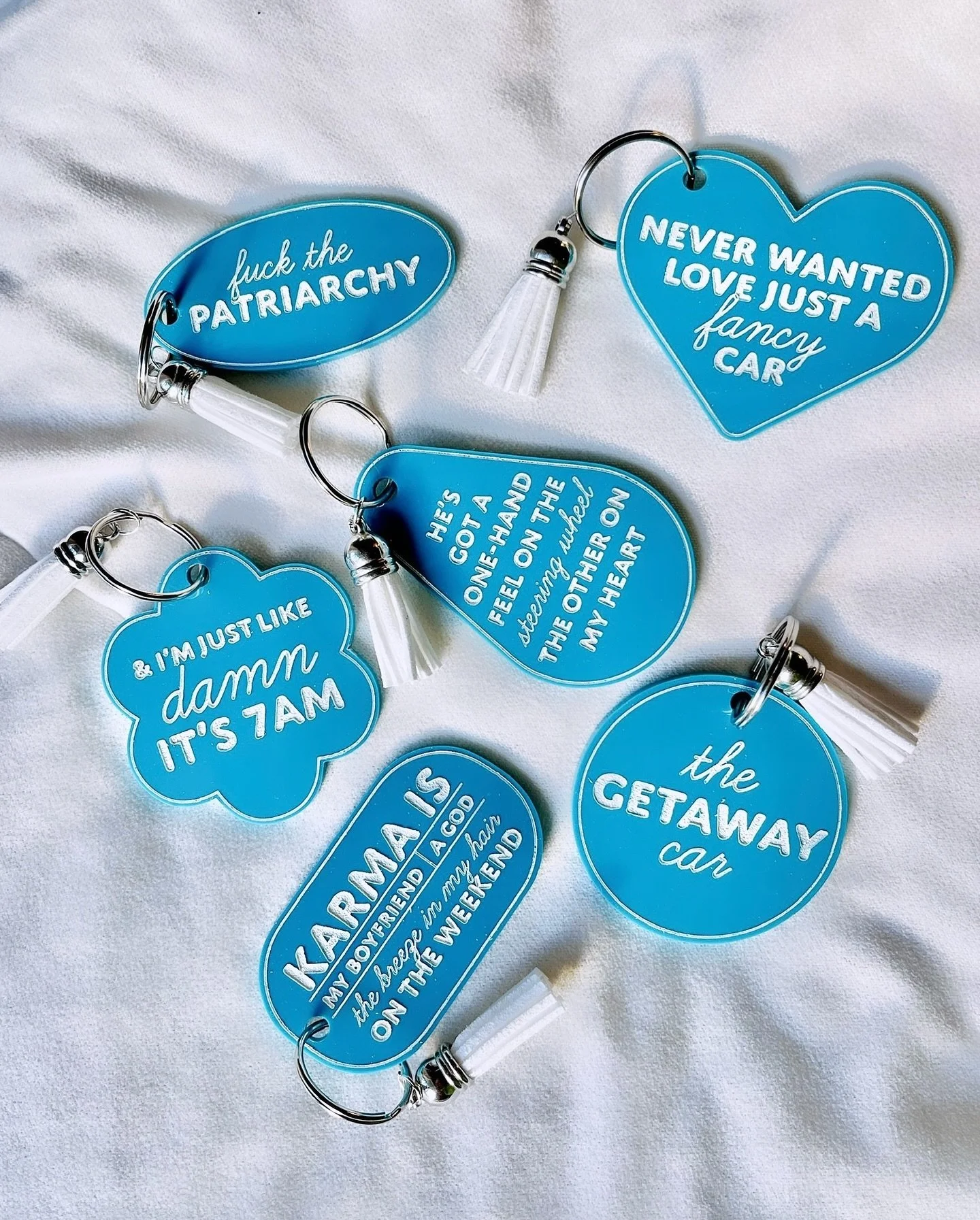 in our keychain era🔑✨