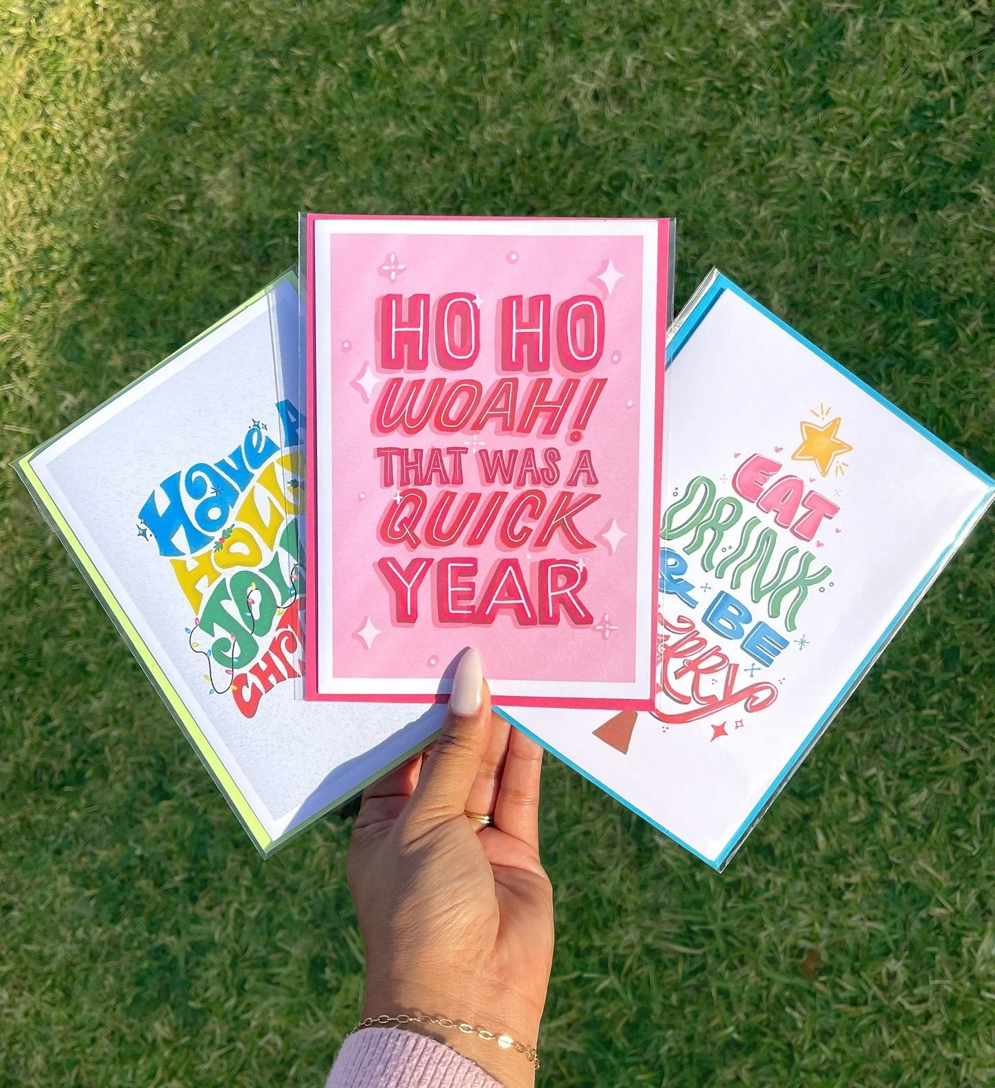 holiday greeting cards for @akemitoyoustudio ✨