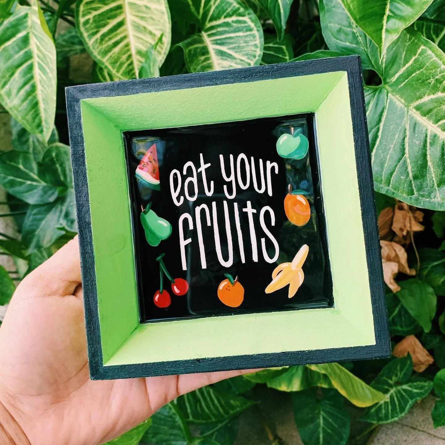 oh yea, &amp; veggies