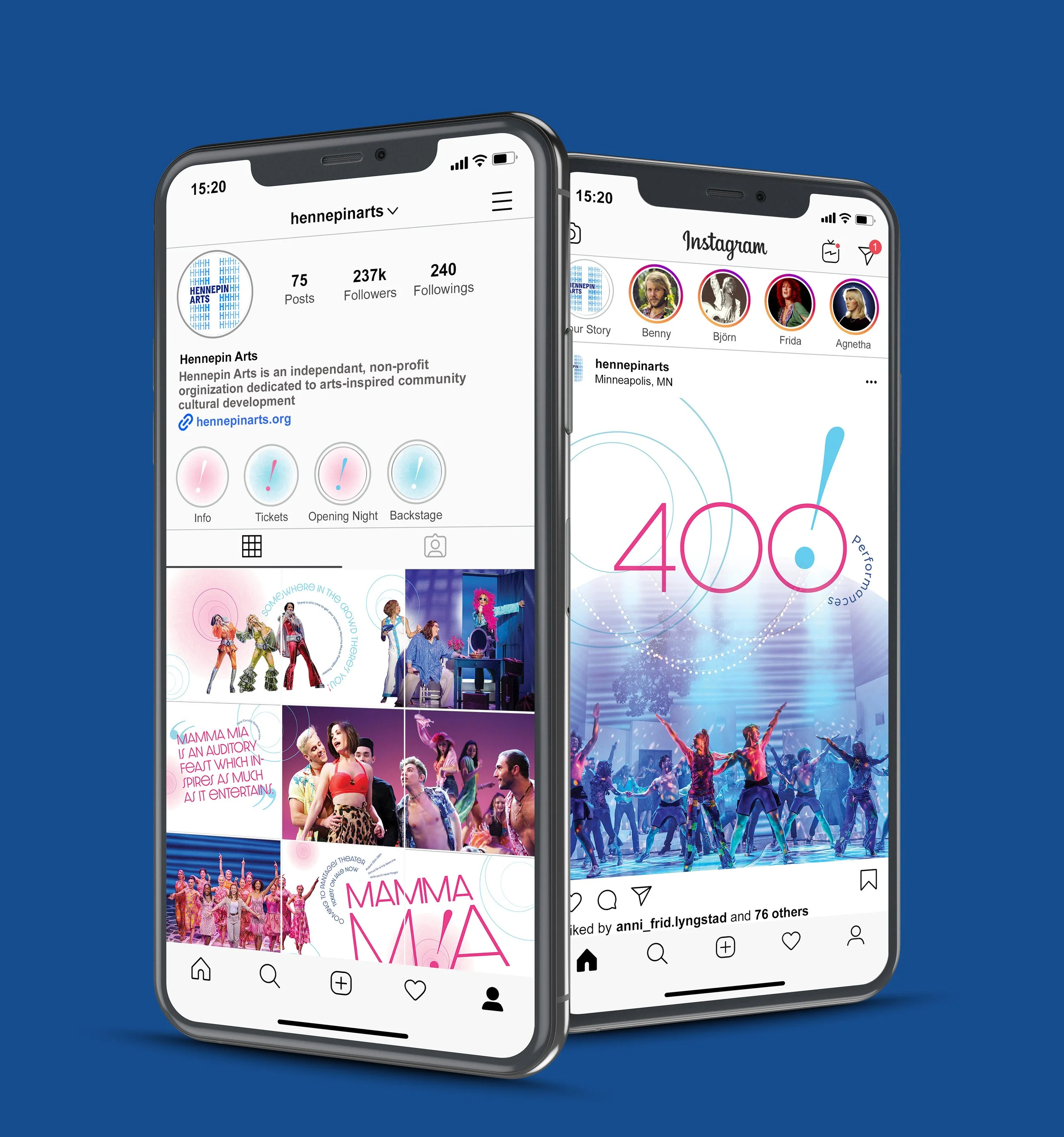 Social Media Layout Design