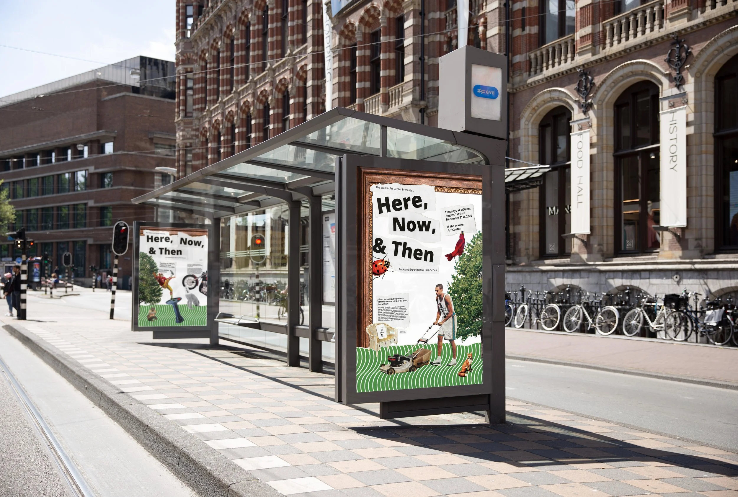 Mockup for Posters 1 and 2 