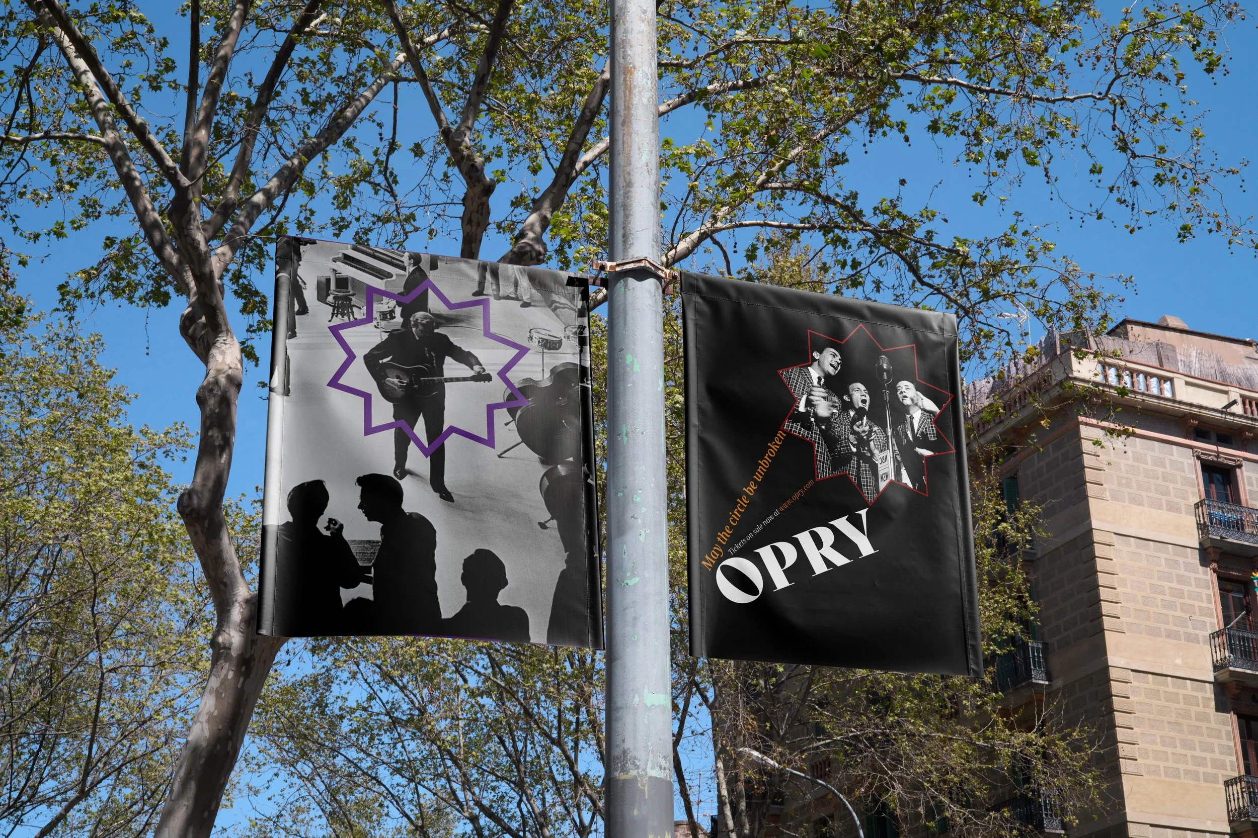 Street Banner 