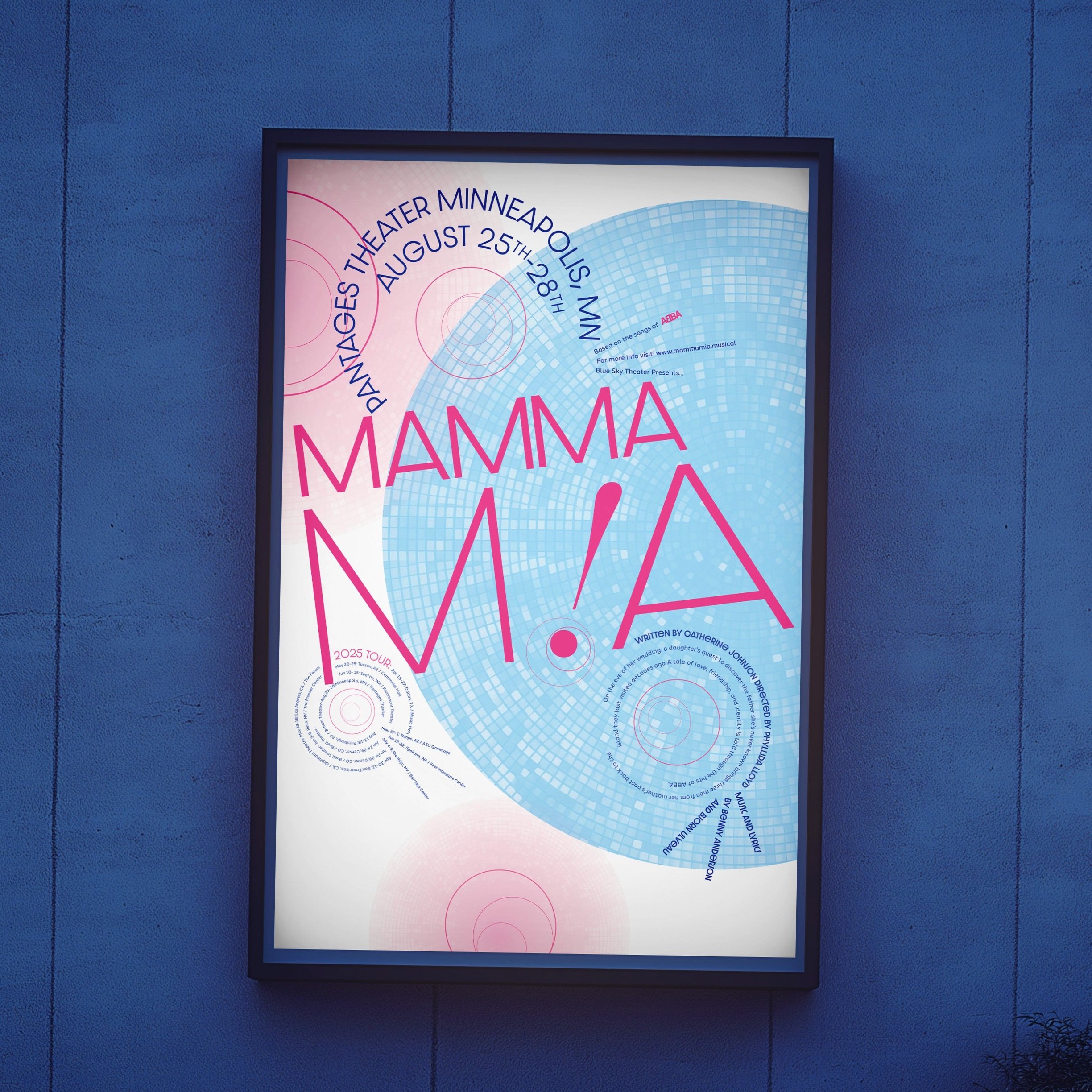 Mamma Mia Identity System