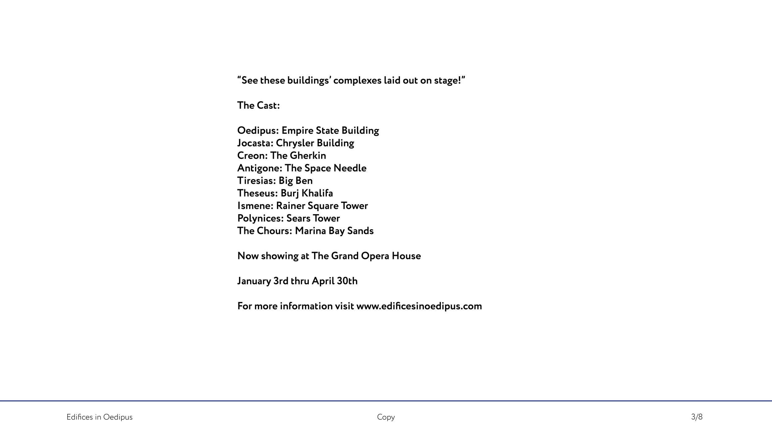 Identity System Deck