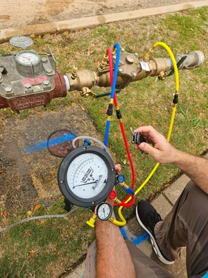 Lux Backflow Inspection, Testing and Repair photo 3