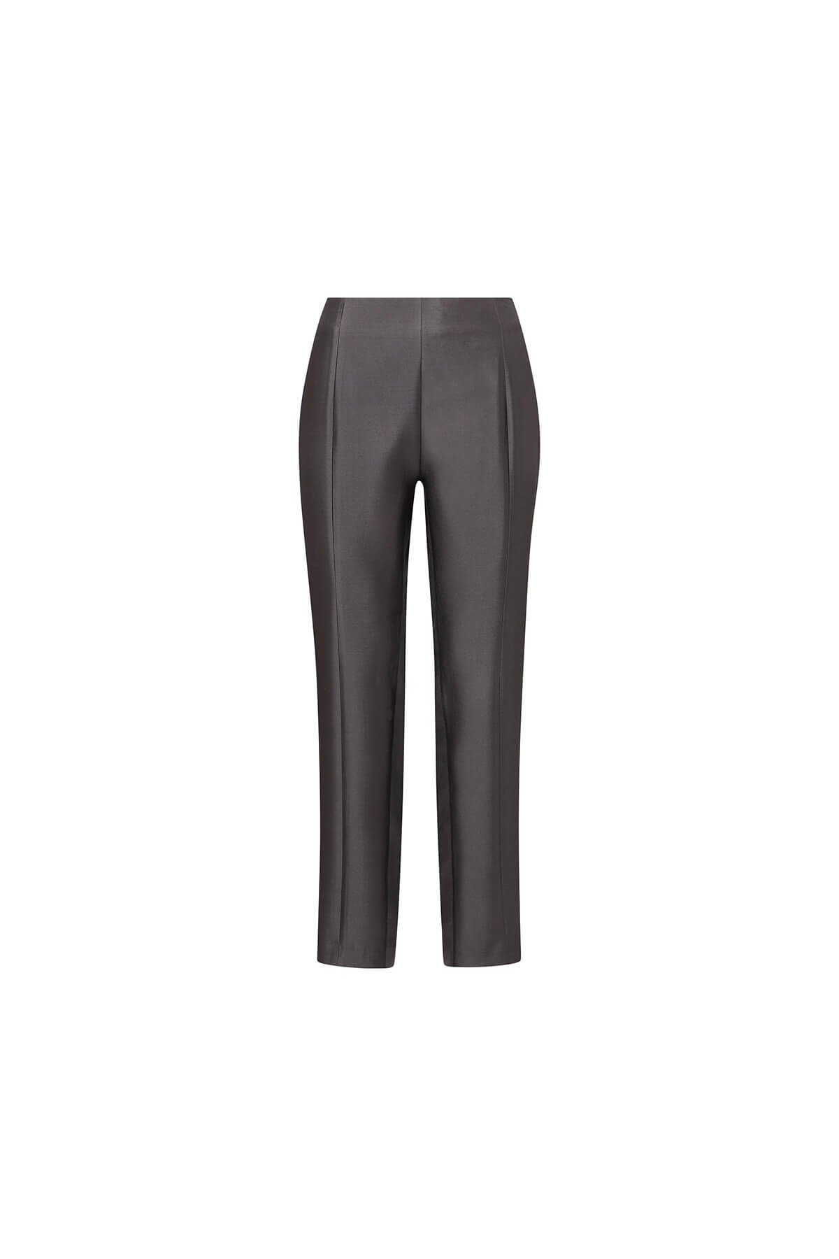 ARIA - Straight Pants - Satin - Charcoal.jpg