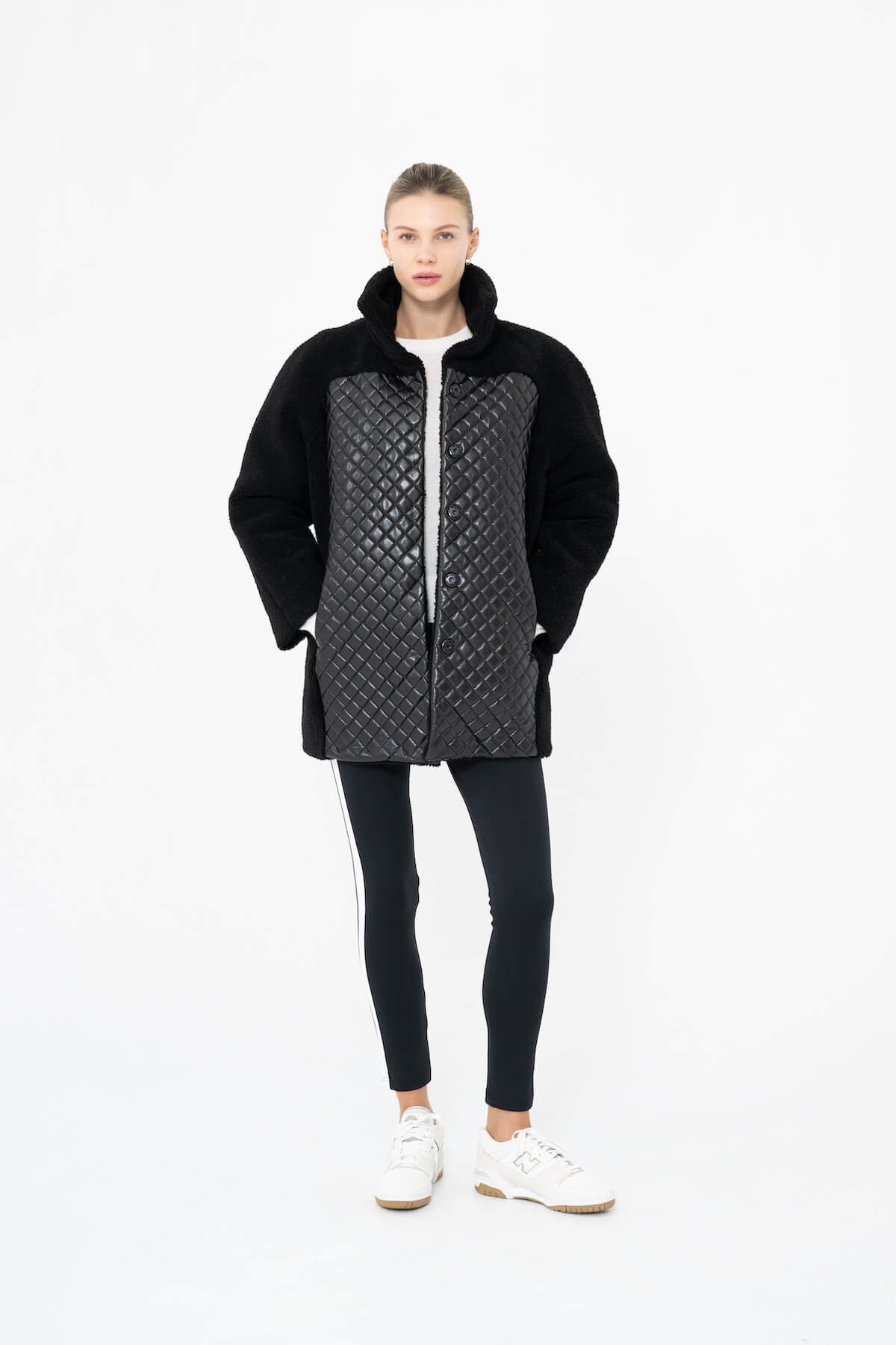 ISABELLA - Teddy Coat - Quilted Vegan Panels - Rafinesque.jpg