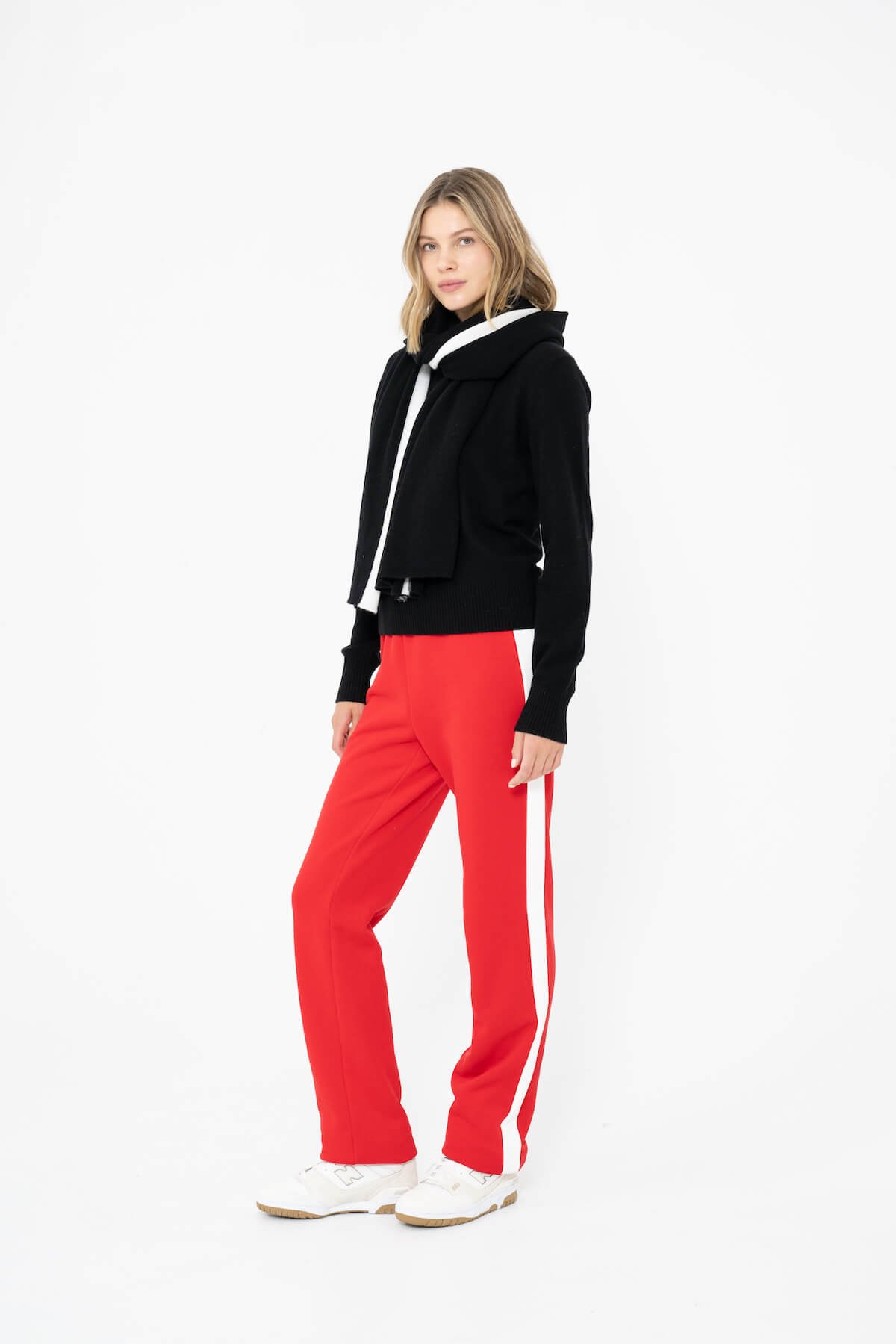 MIA - Track Pants in French Terry - Red - Rafinesque.jpg