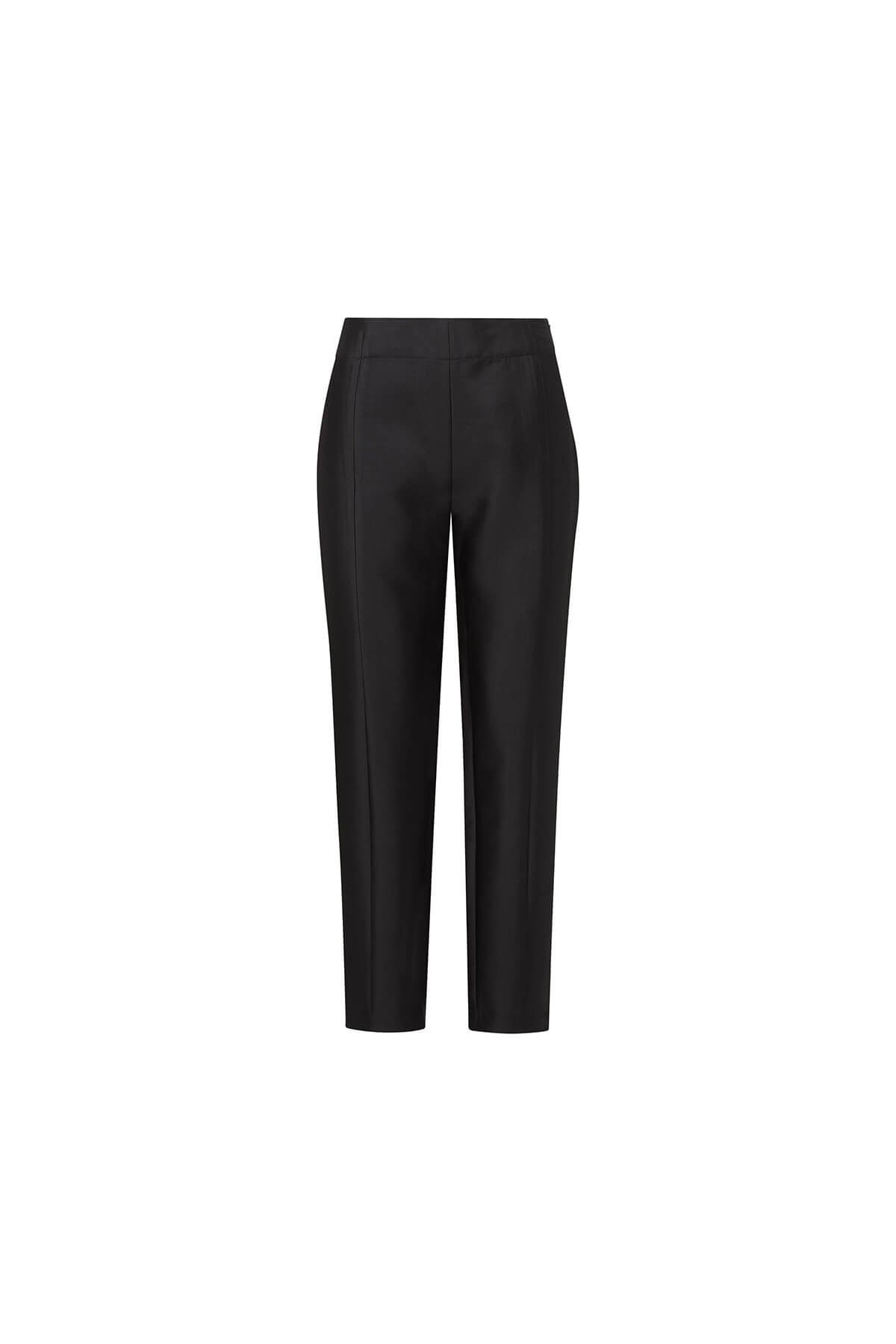 ARIA - Pants in Satin - Rafinesque - Black.jpg