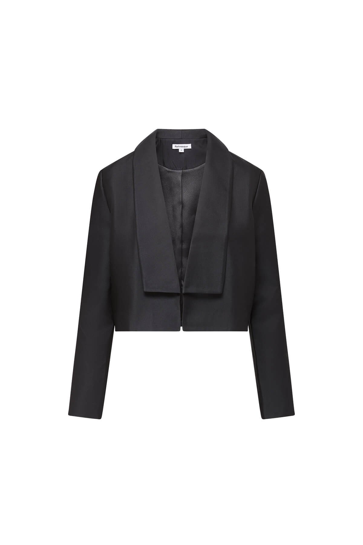CAMILA - Boxy Jacket in Satin - Rafinesque.jpg