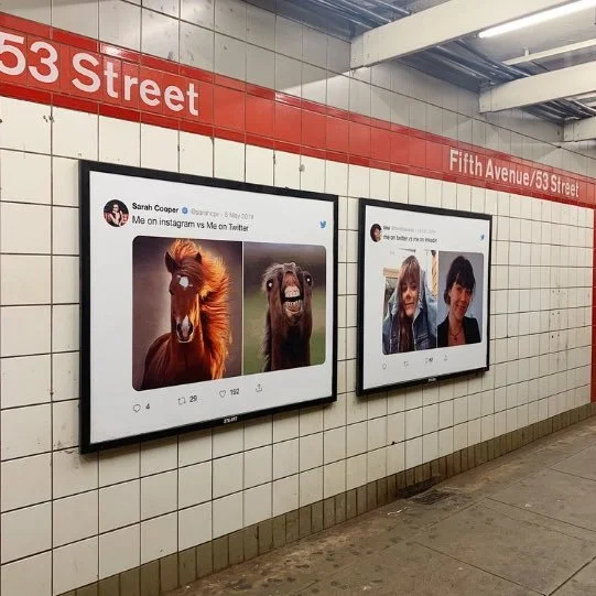 Twitter - Me on Twitter Campaign