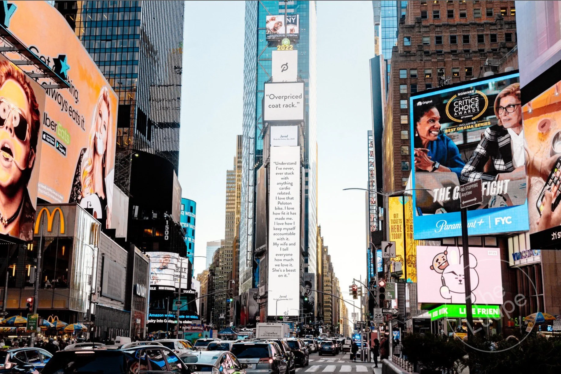 Peloton - Skeptics OOH