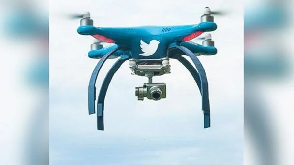 Twitter - Dronie at Cannes Lions