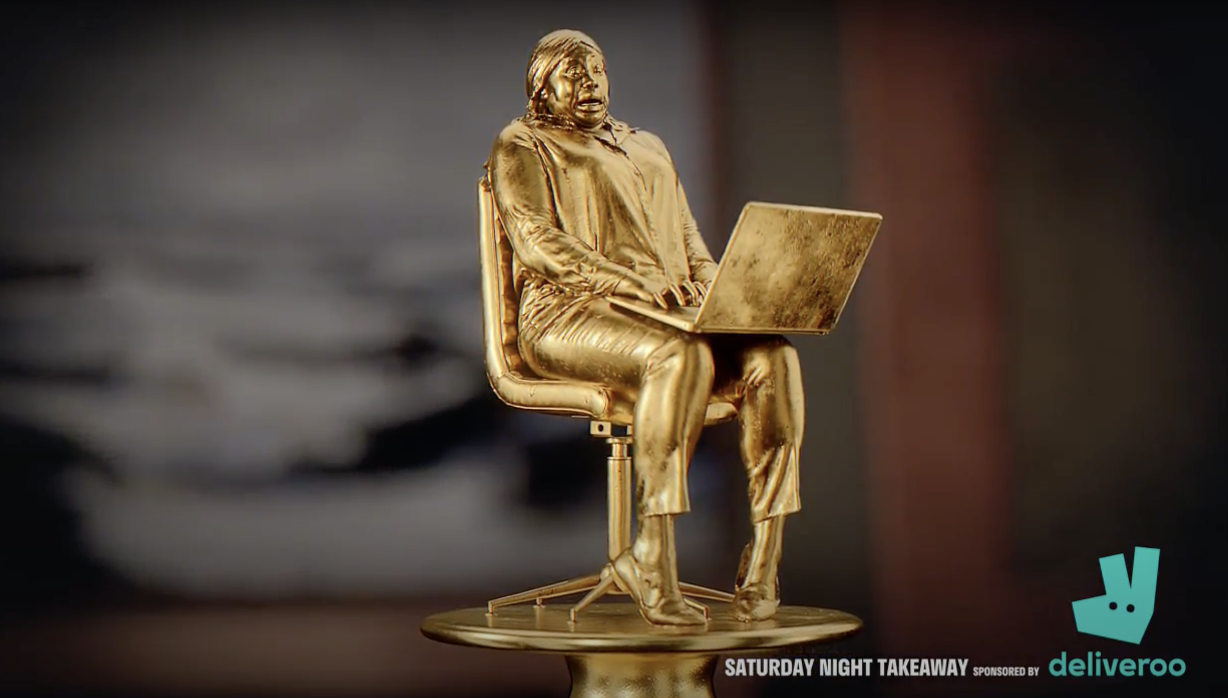 Deliveroo - Saturday Night Takeaway Idents