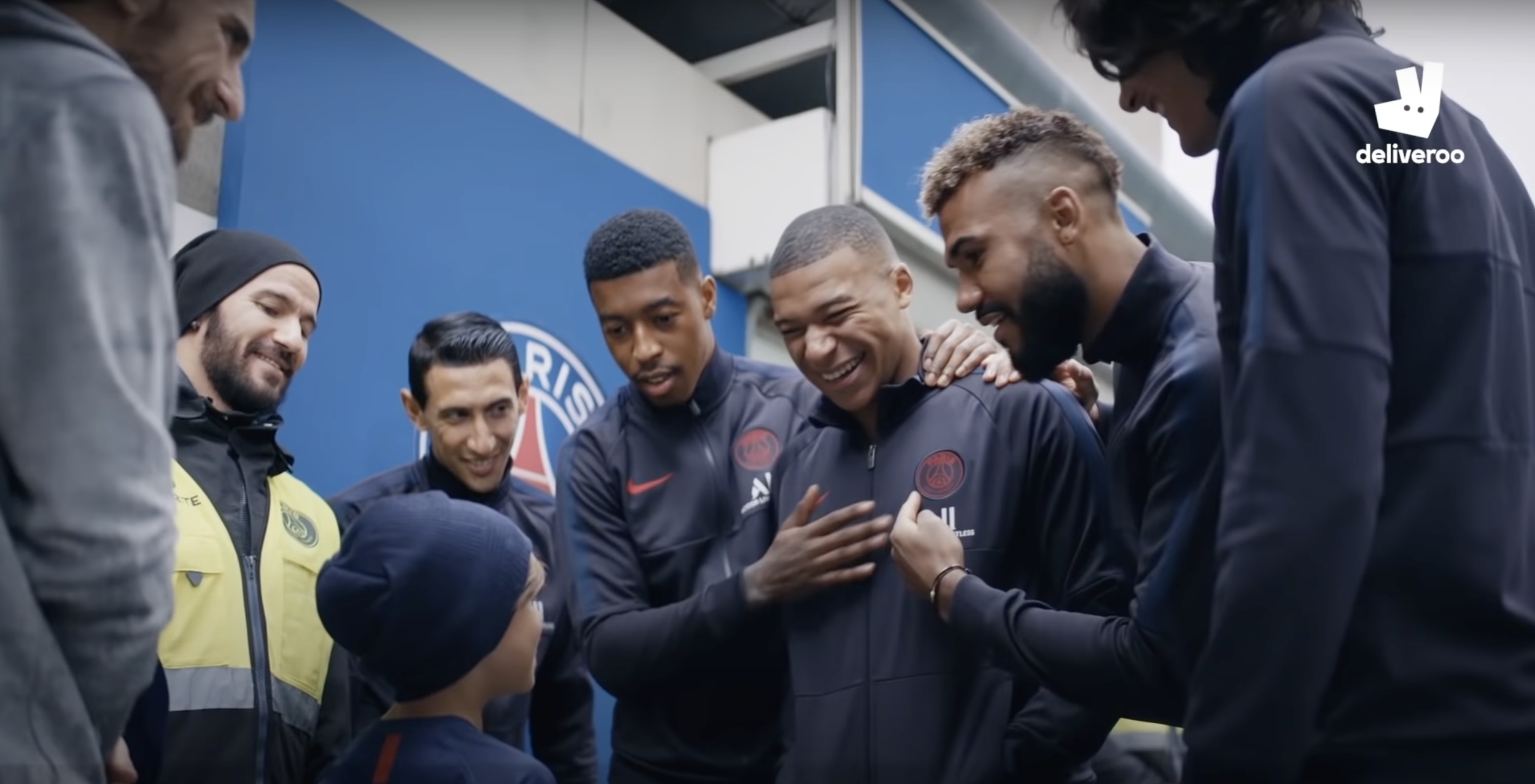 Deliveroo - PSG Campaign