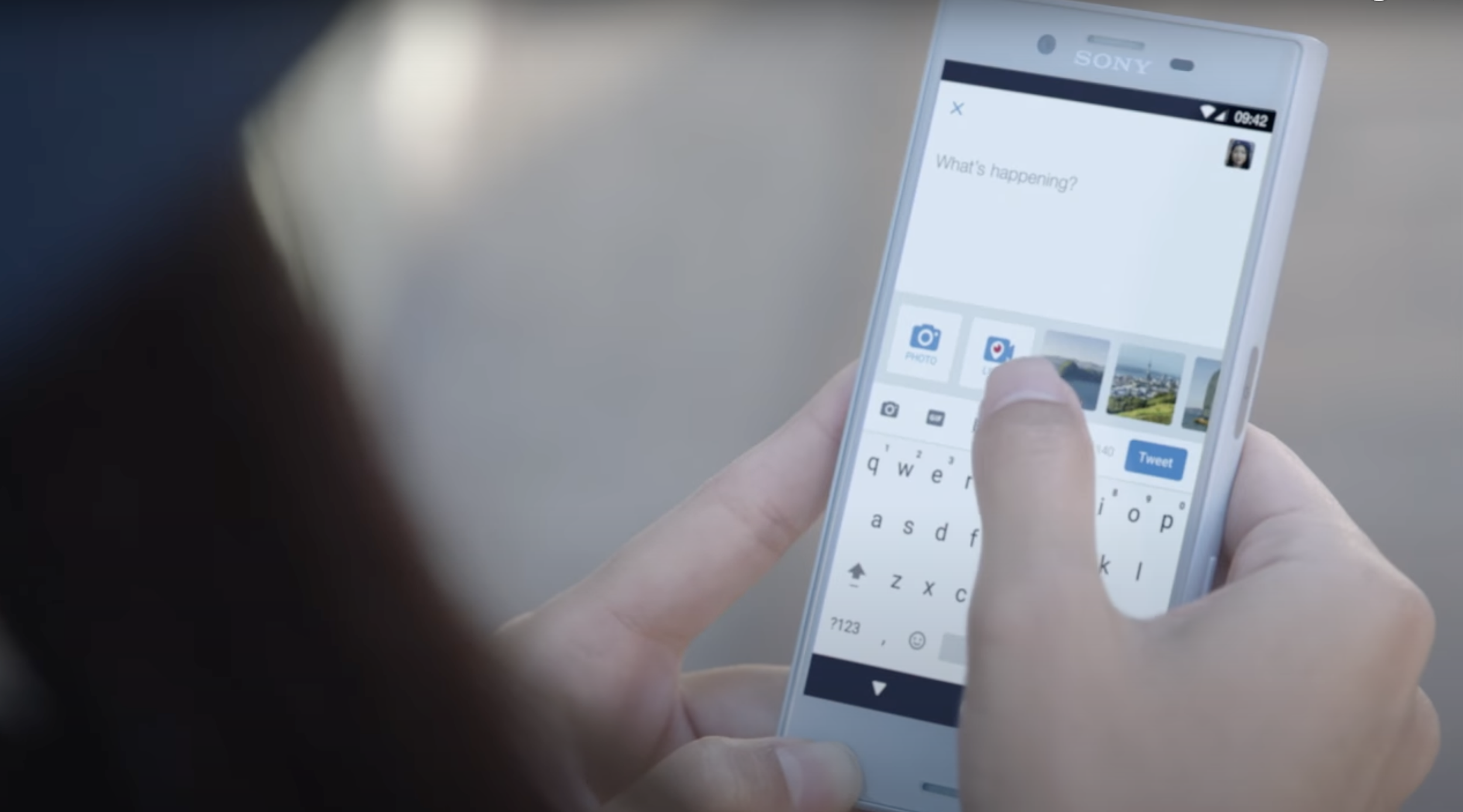 Twitter - Go Live Product Launch