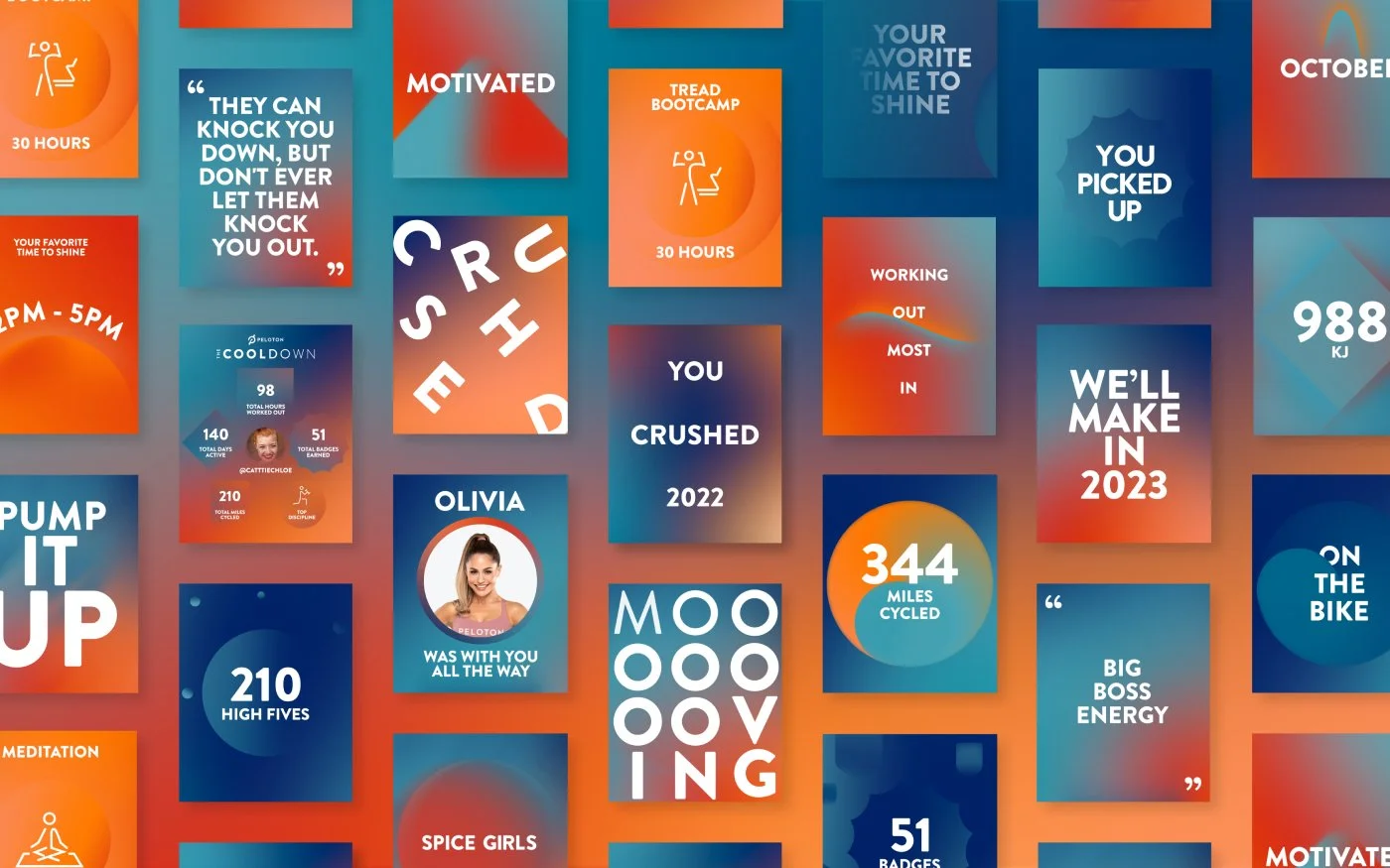 Peloton - The Cooldown - Campaign Tech Awards Winner 2022